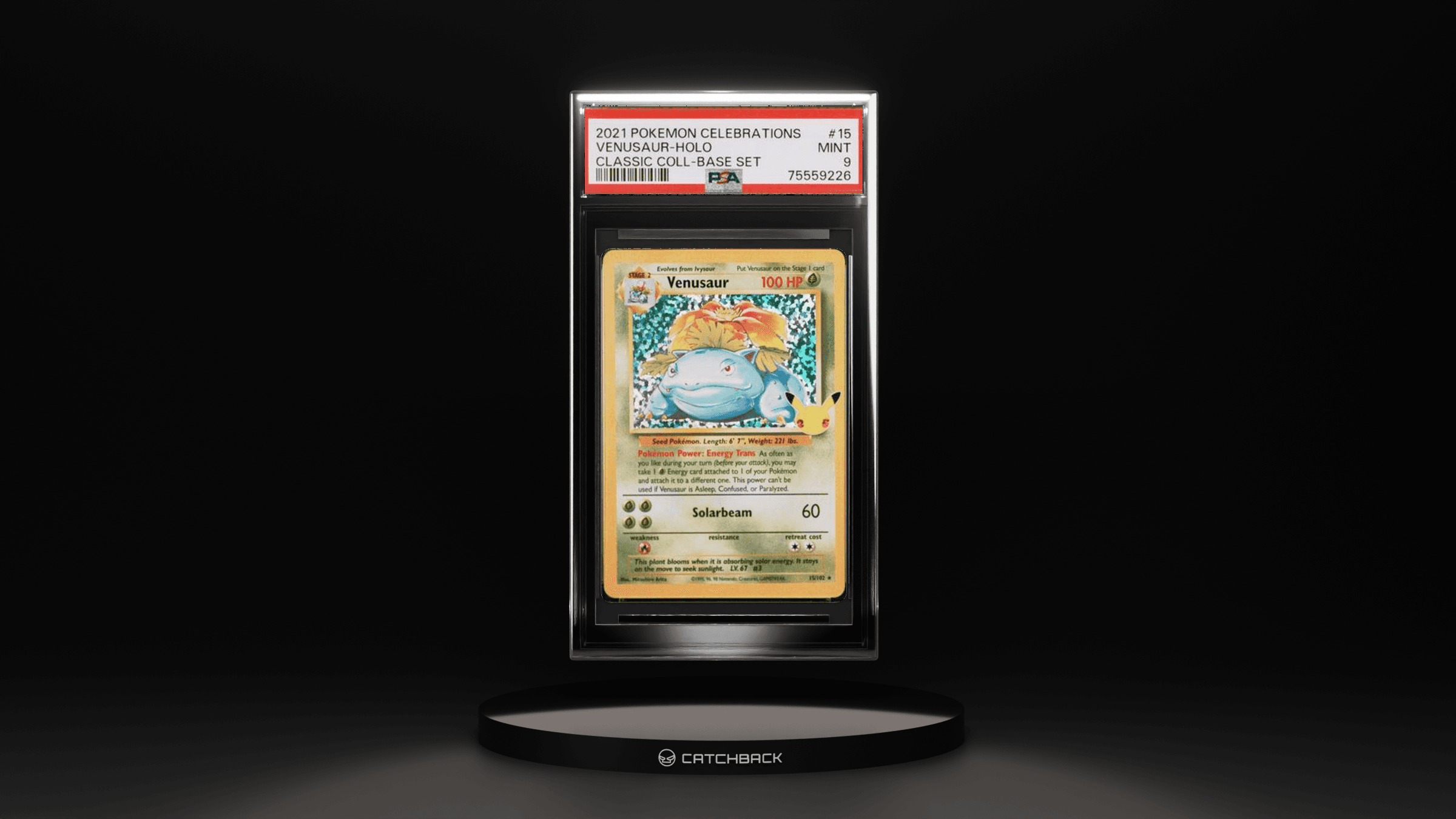 Venusaur-holo Classic Coll-base Set