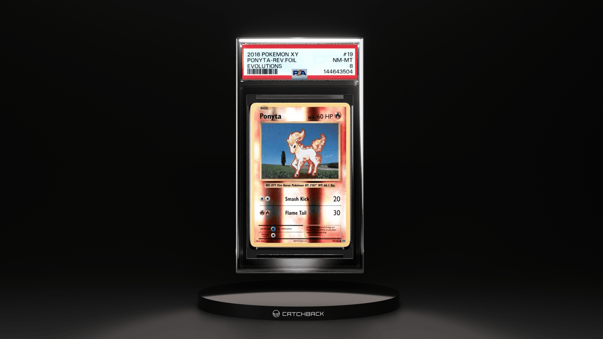 Ponyta-rev.foil Evolutions