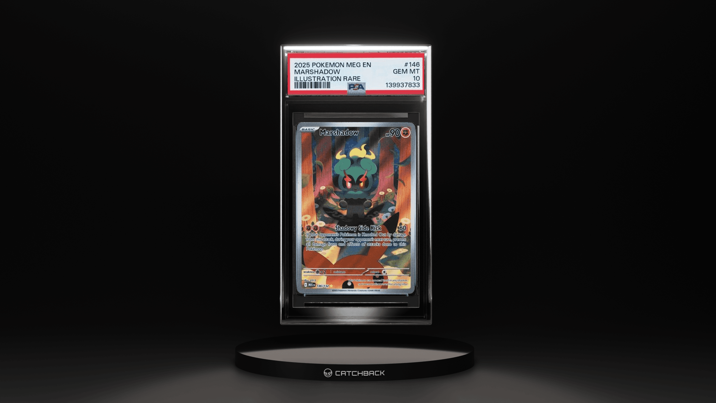 Mega Evolution Marshadow Illustration Rare PSA 10 #139937833
