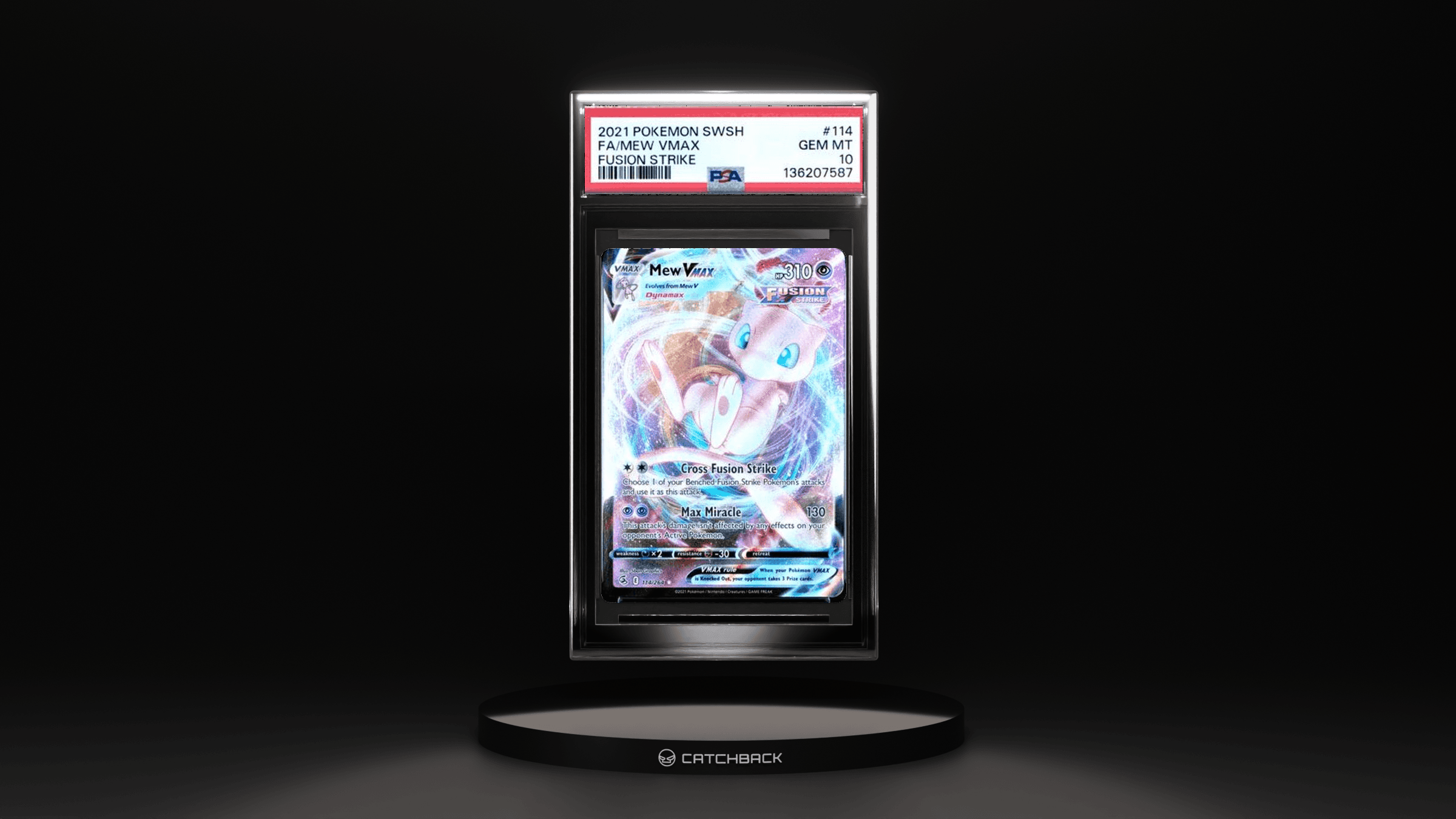 Fa/ Mew Vmax Fusion Strike