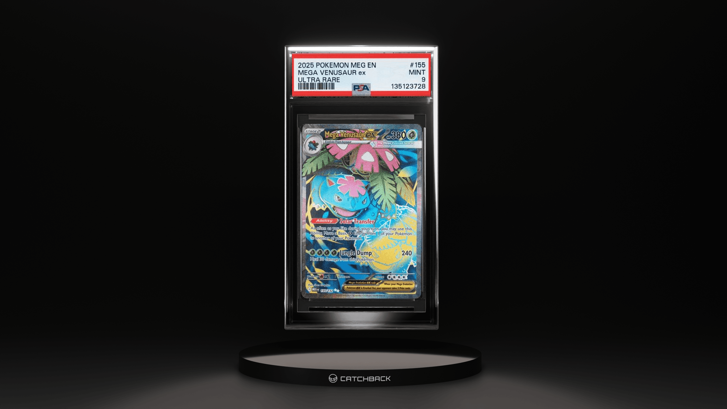 Mega Venusaur Ex Ultra Rare