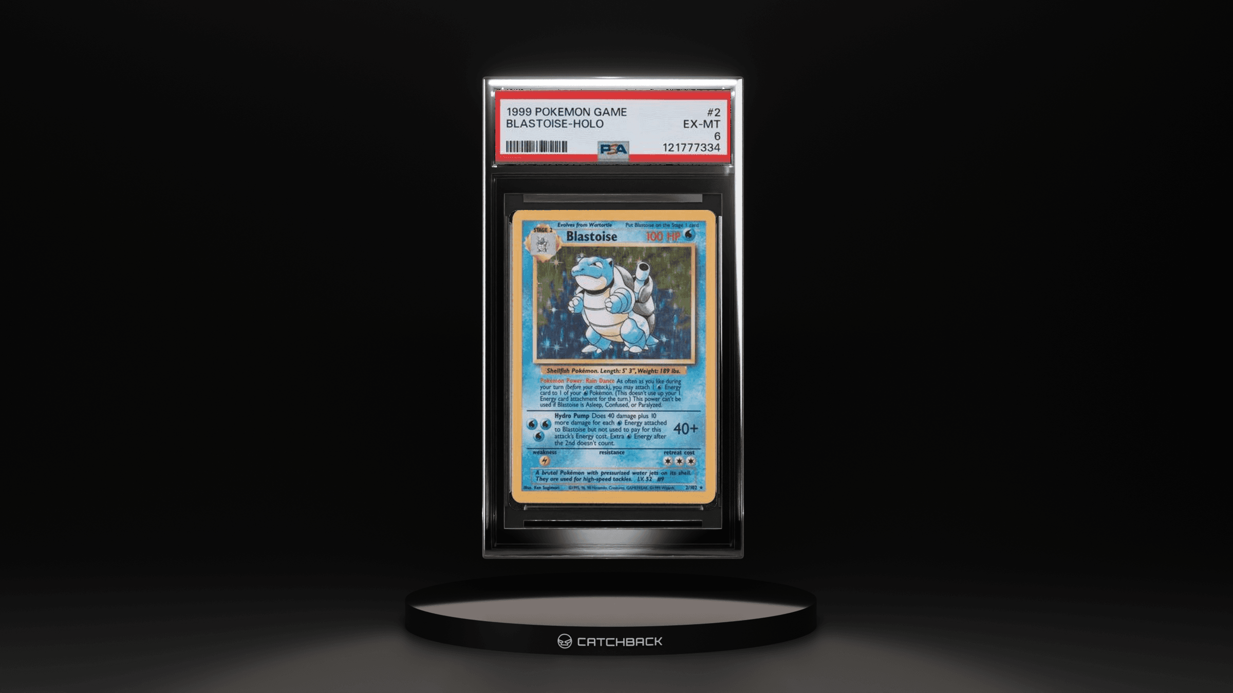 Blastoise-holo