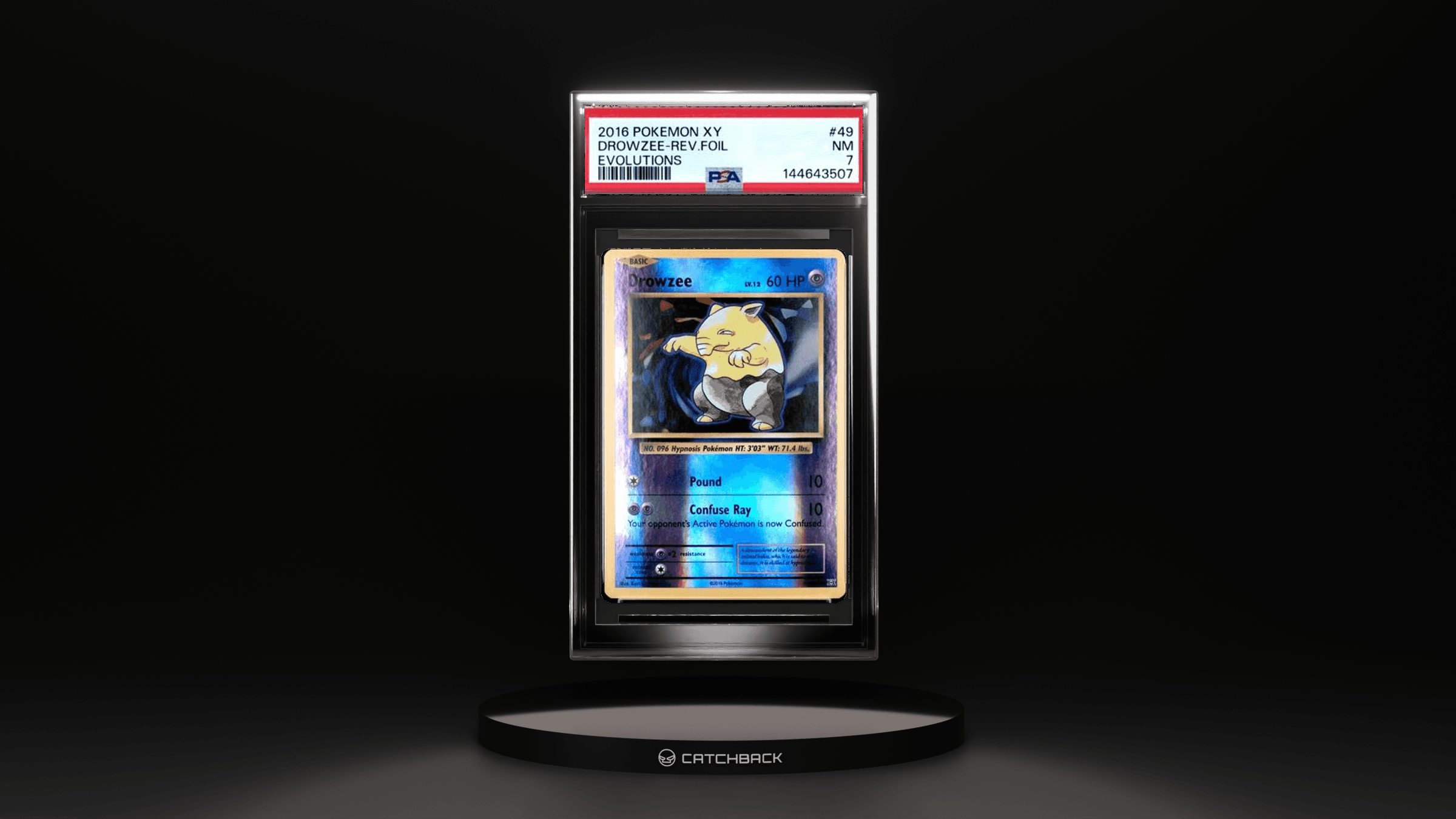 Drowzee-rev.foil Evolutions