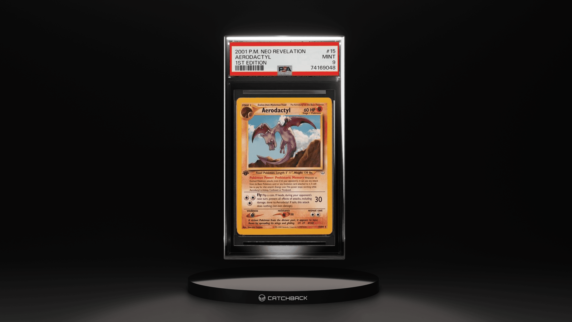 Aerodactyl 1st Edition