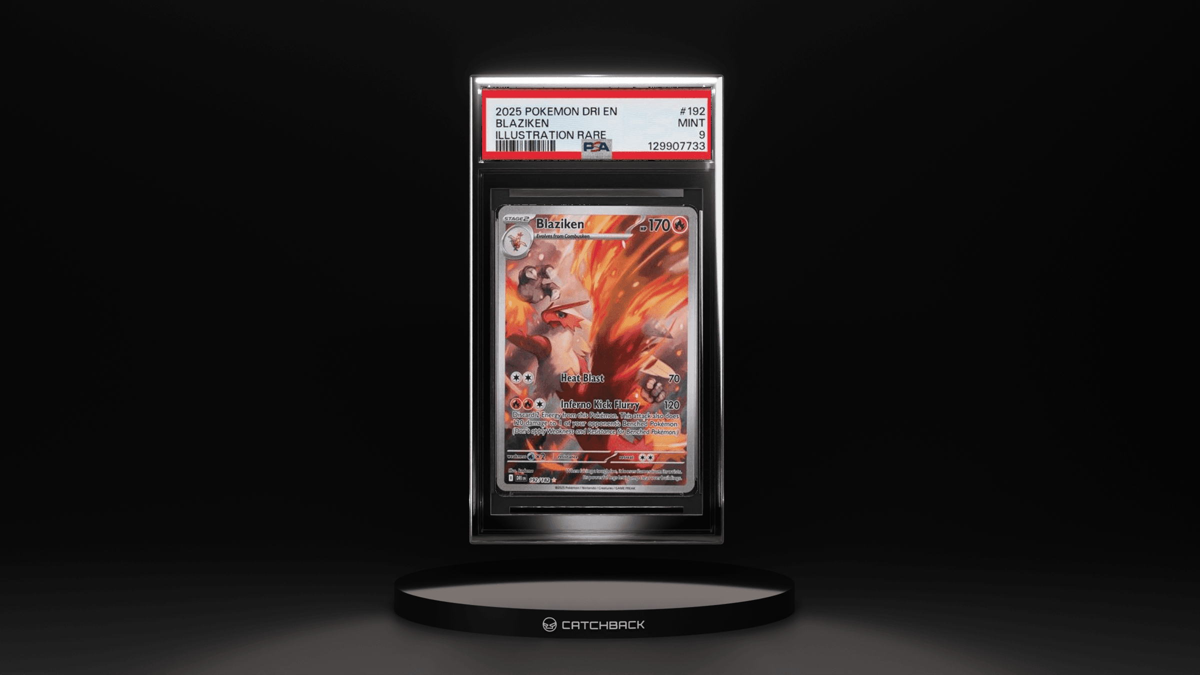 Blaziken Illustration Rare