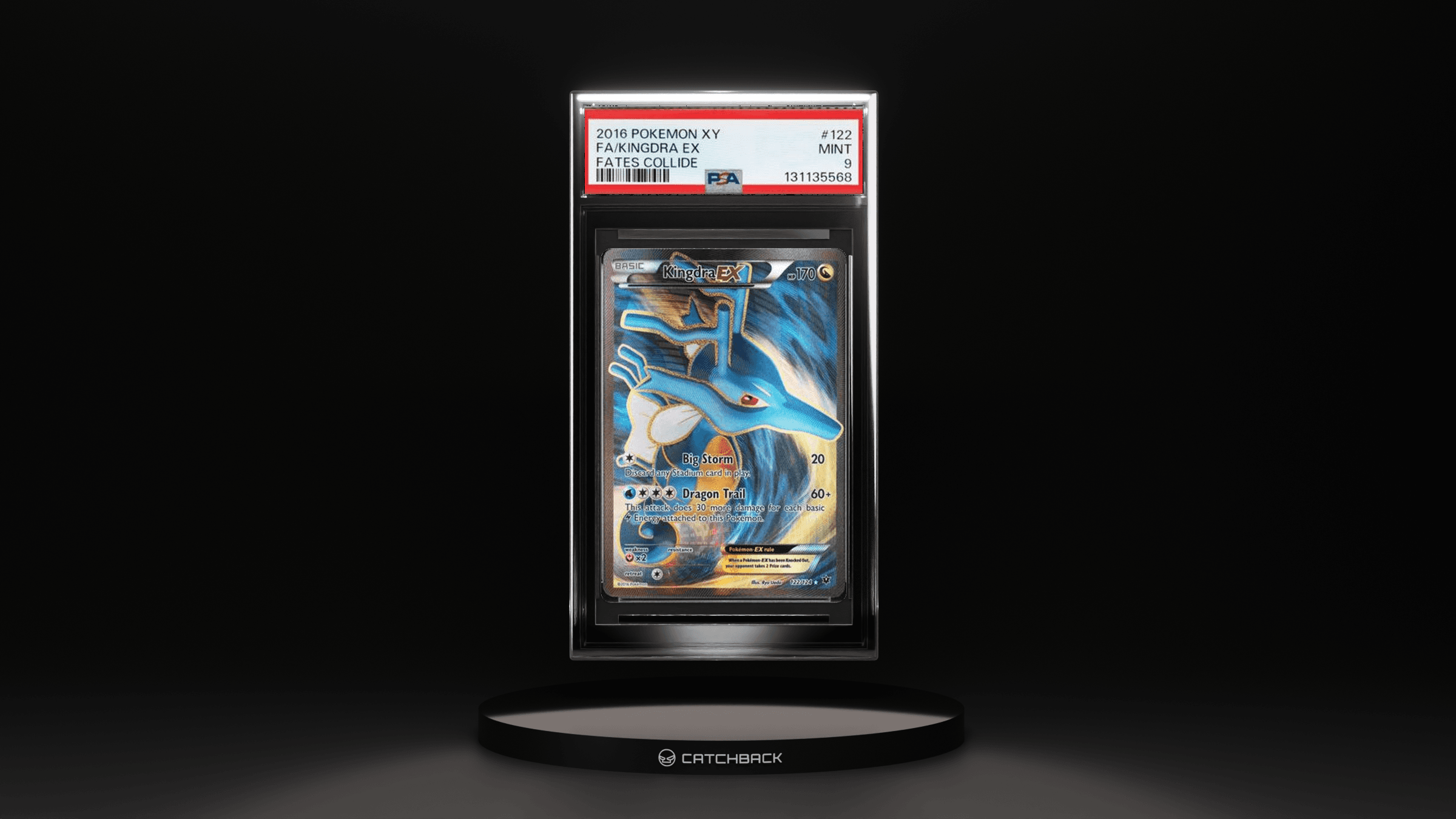 Fa/ Kingdra Ex Fates Collide