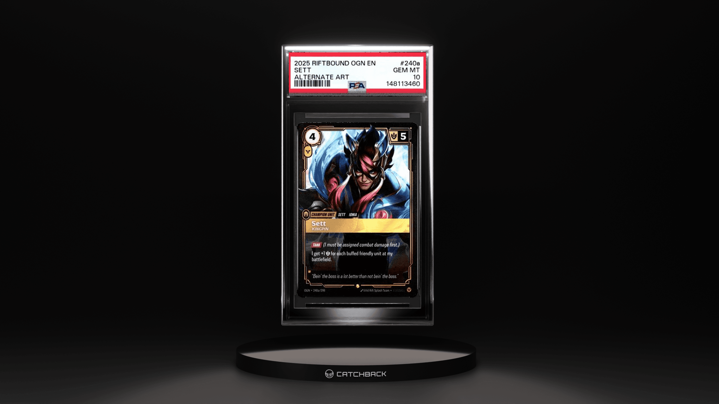 Sett Alternate Art