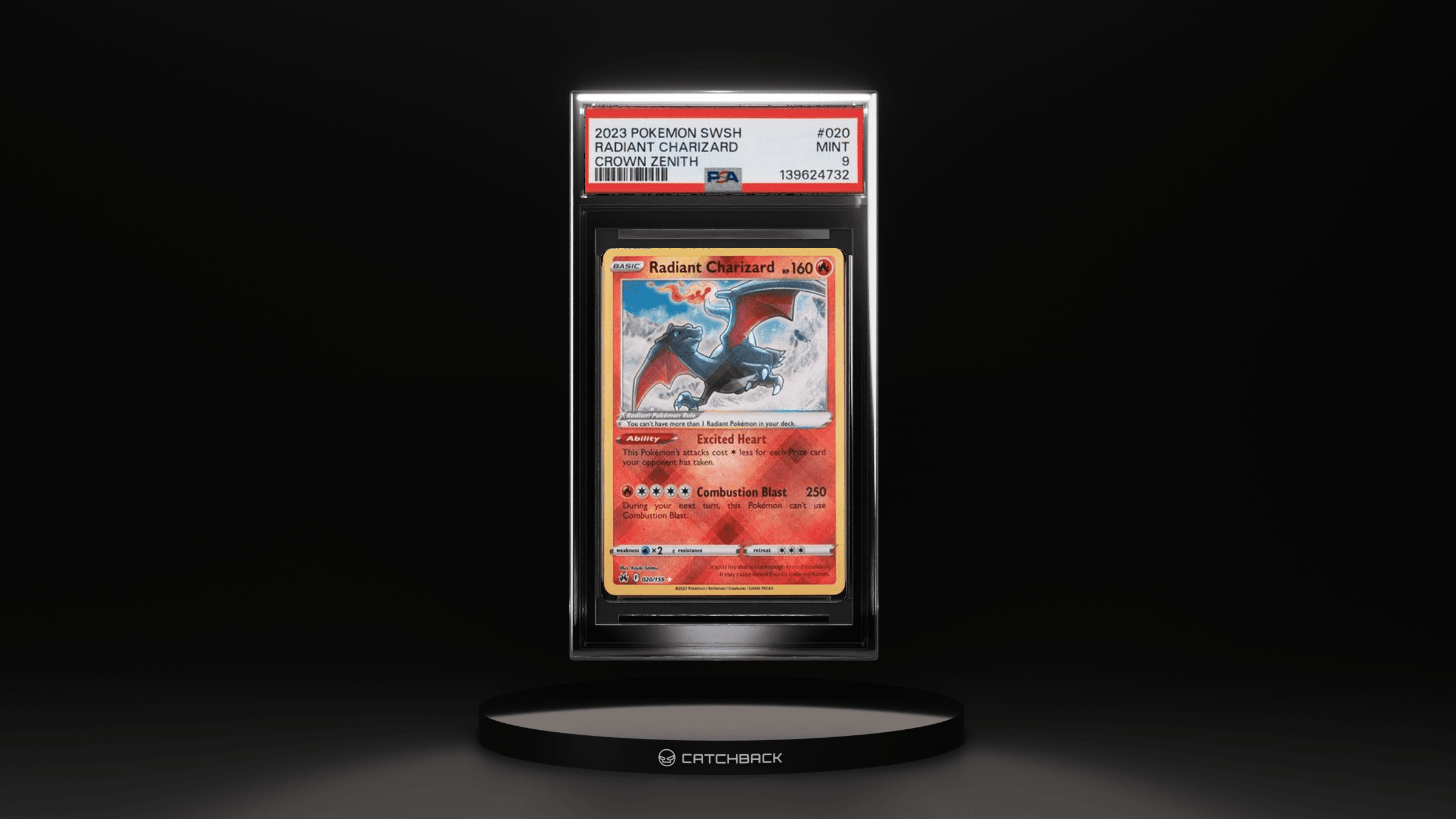Radiant Charizard Crown Zenith