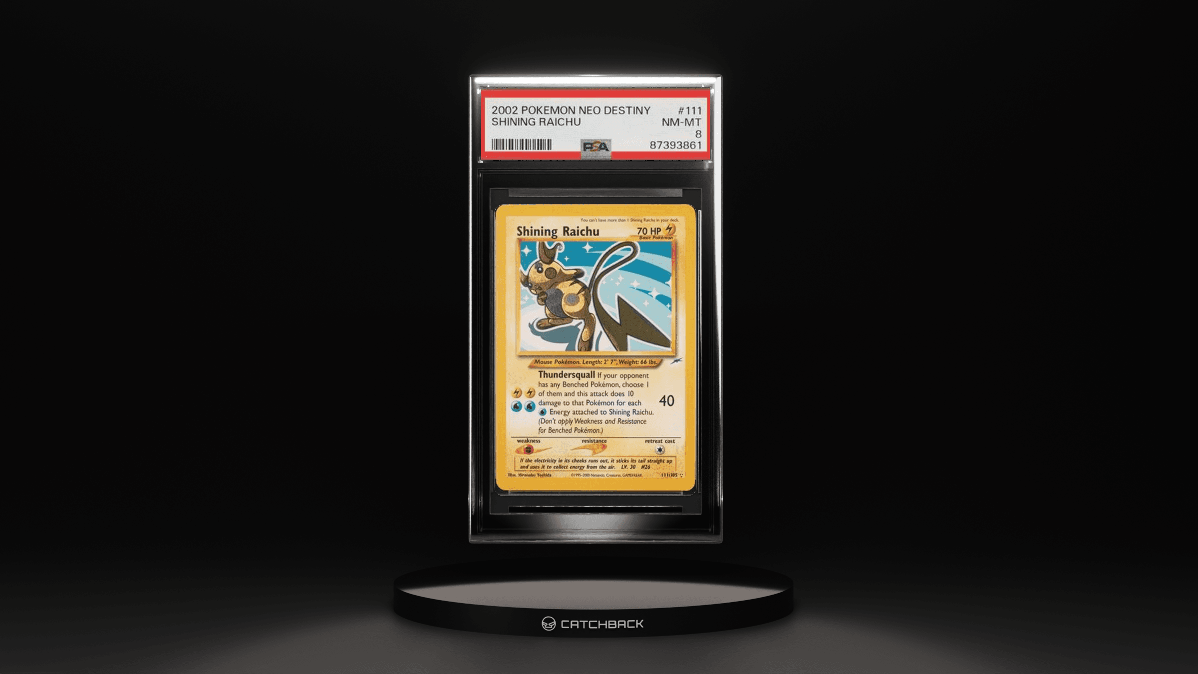 Shining Raichu