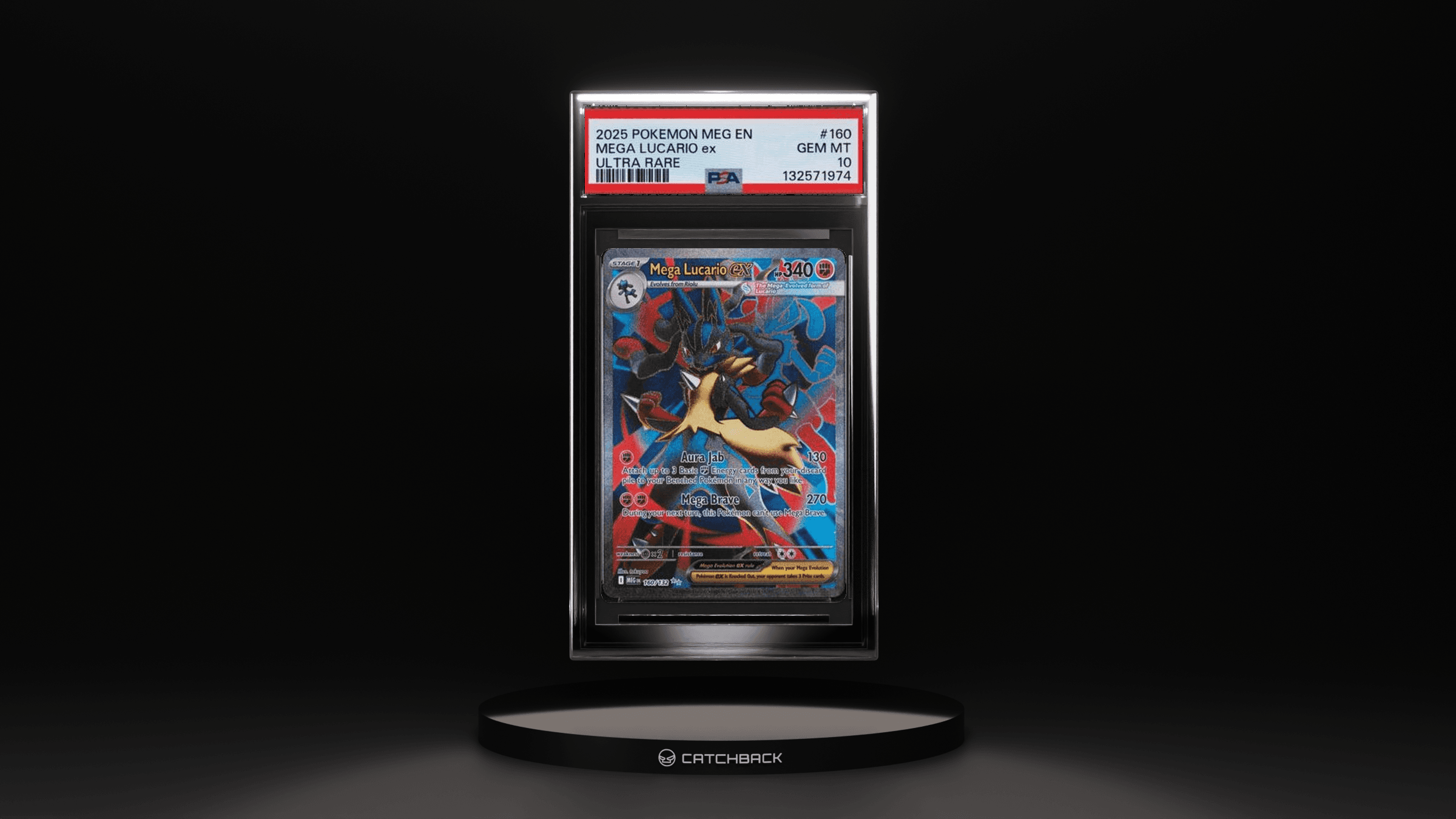 Mega Lucario Ex Ultra Rare