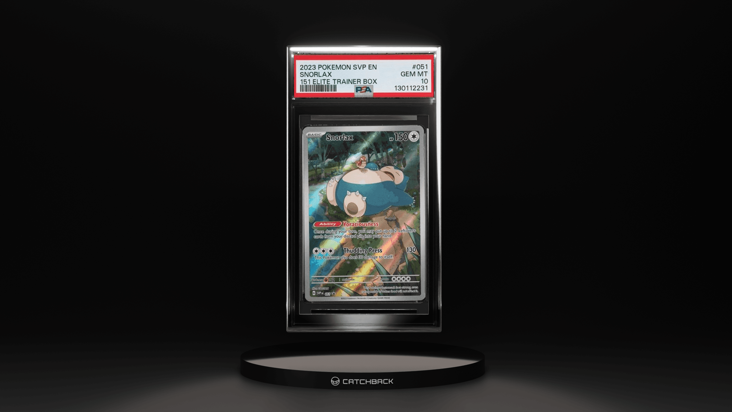Snorlax 151 Elite Trainer Box