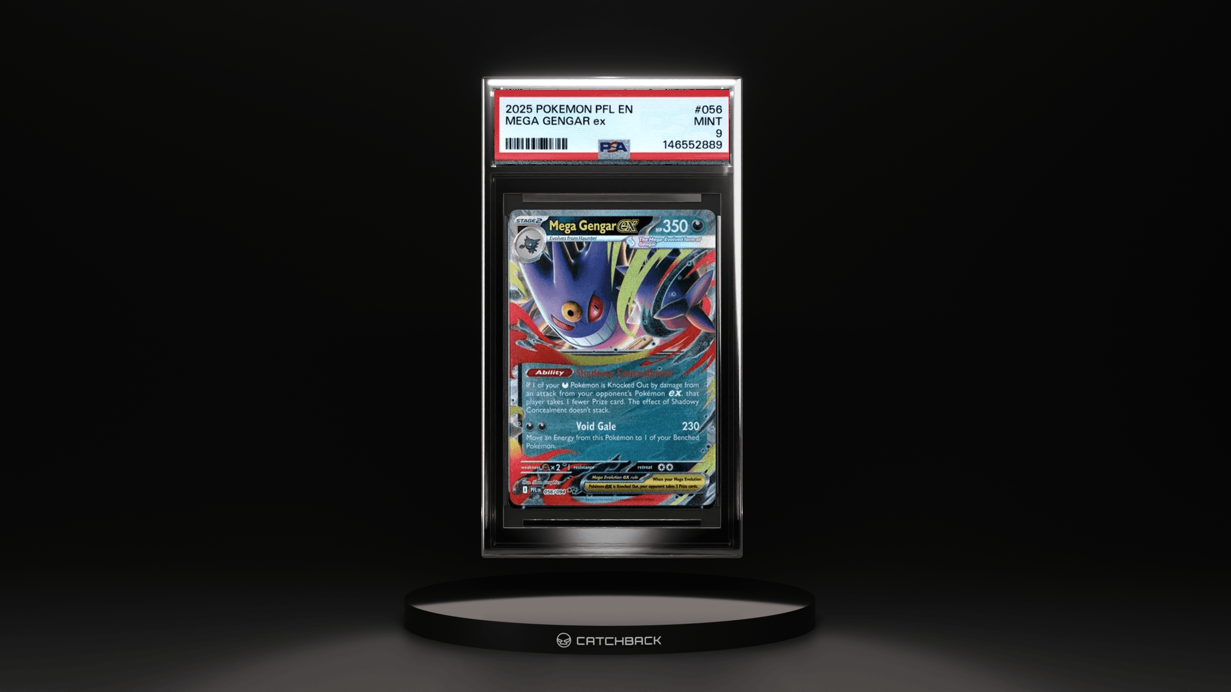 Mega Gengar Ex