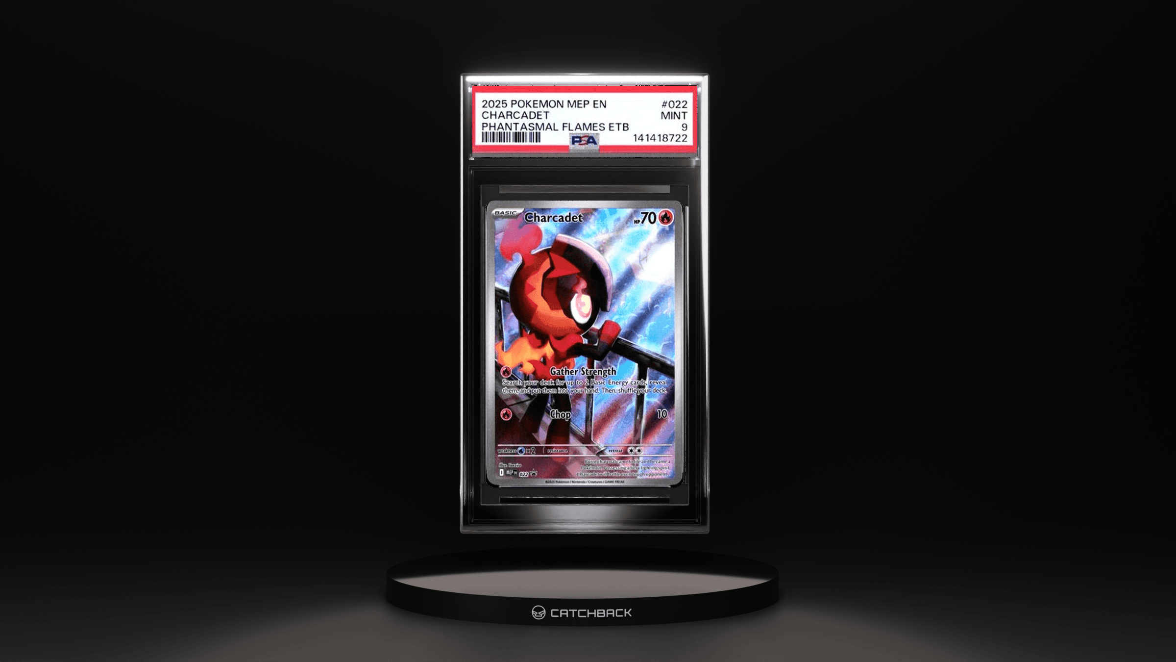 Charcadet Phantasmal Flames Etb