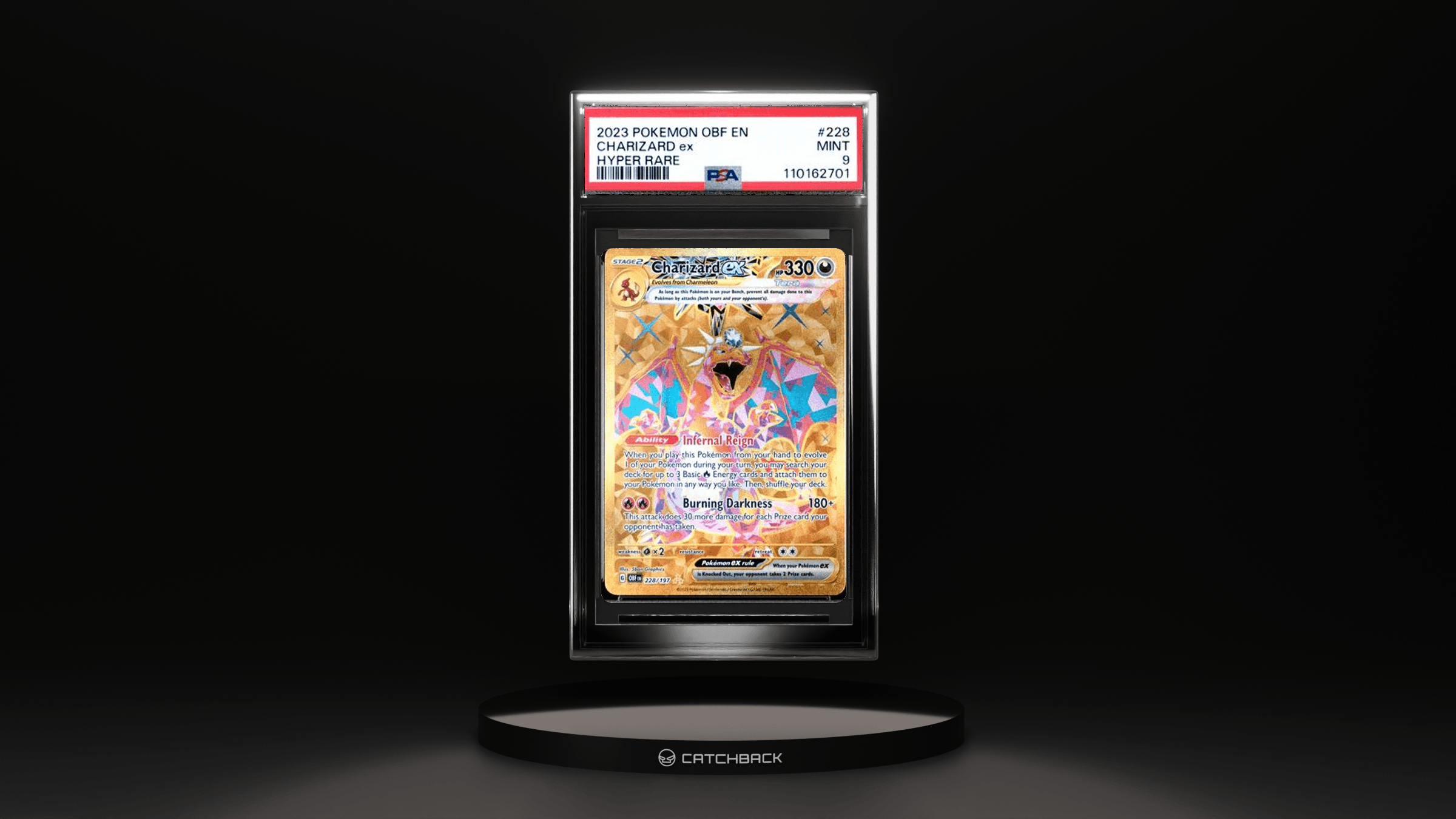 Charizard Ex Hyper Rare
