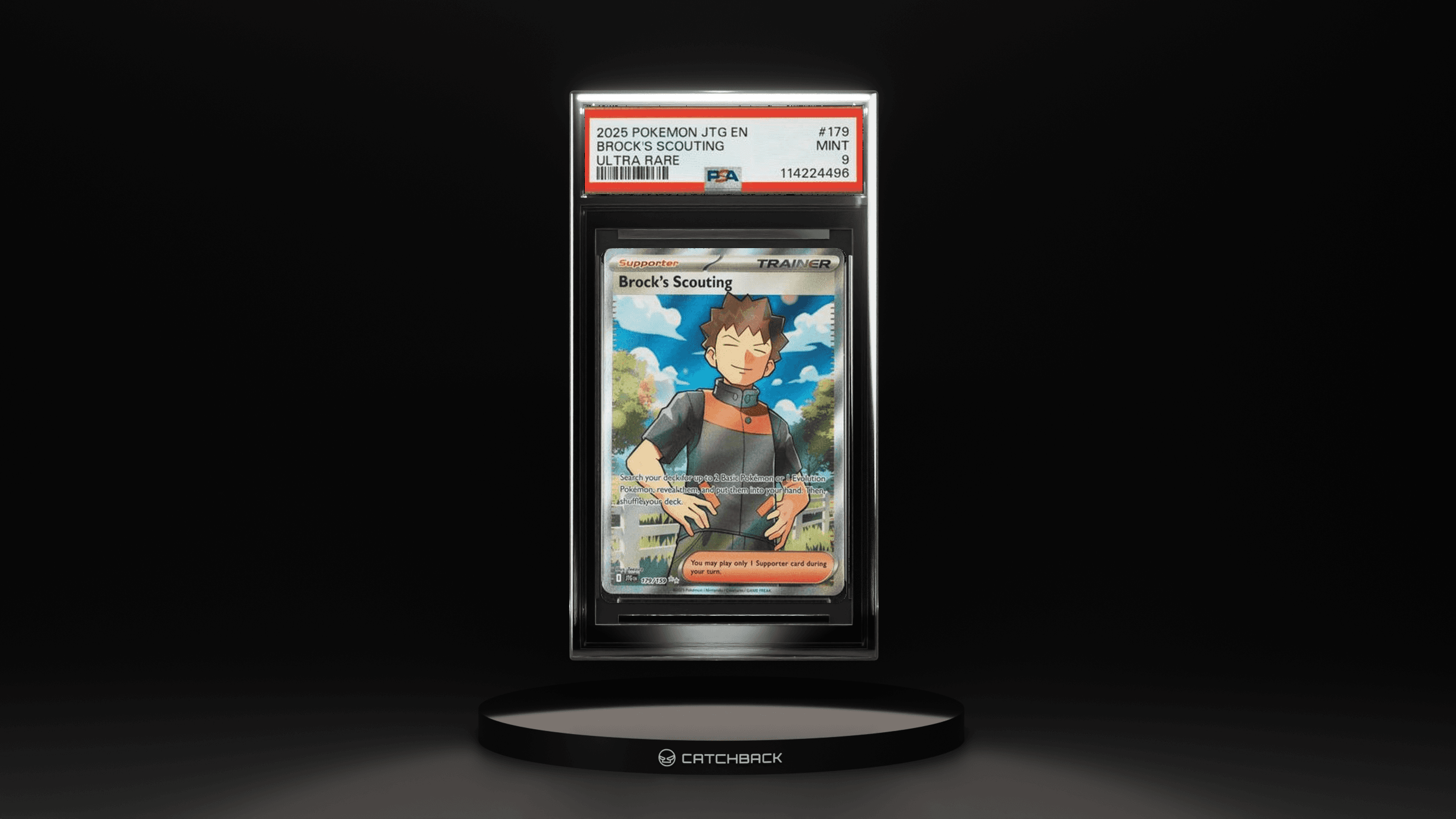 Brock's Scouting Ultra Rare