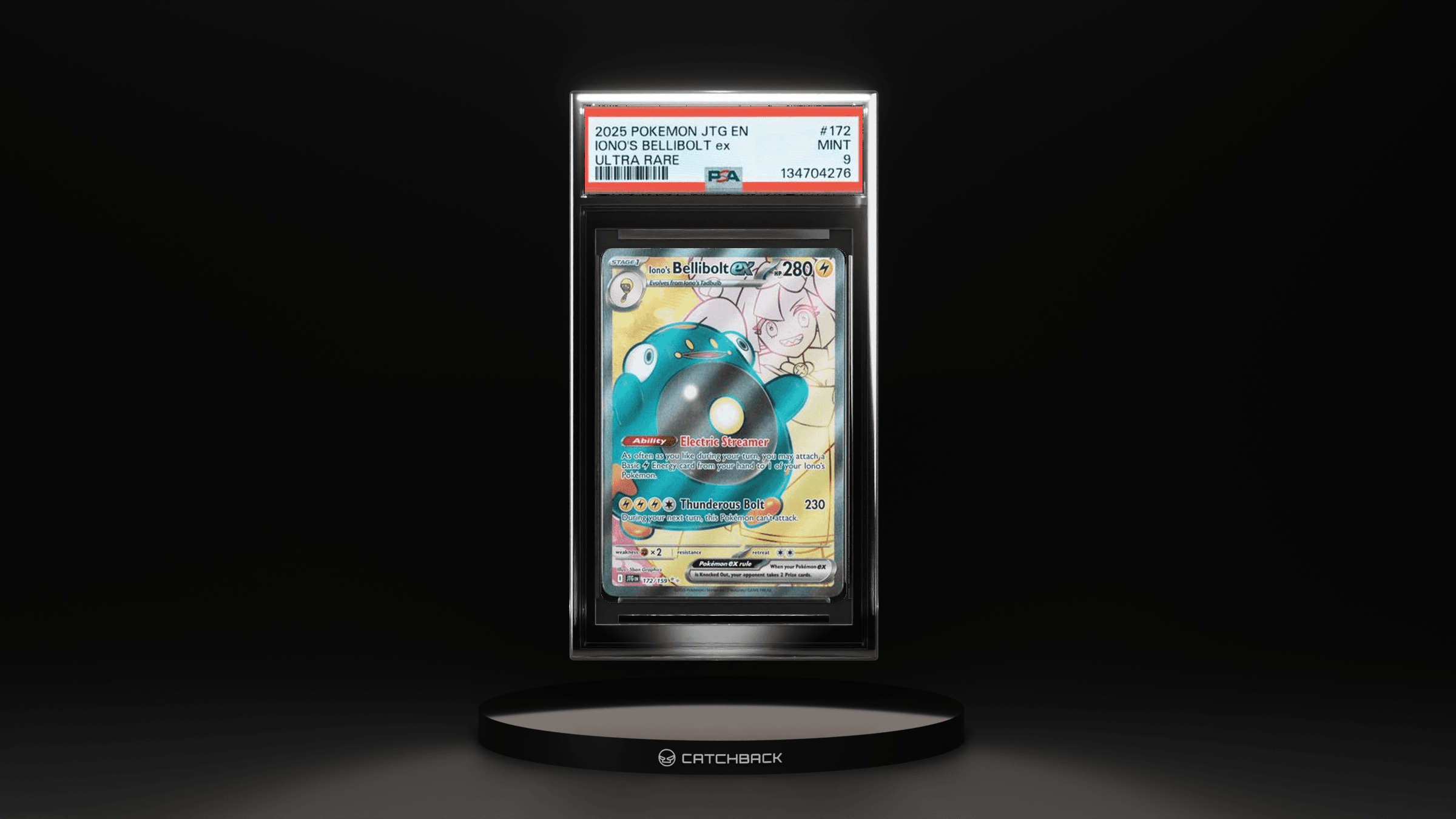 Iono's Bellibolt Ex Ultra Rare