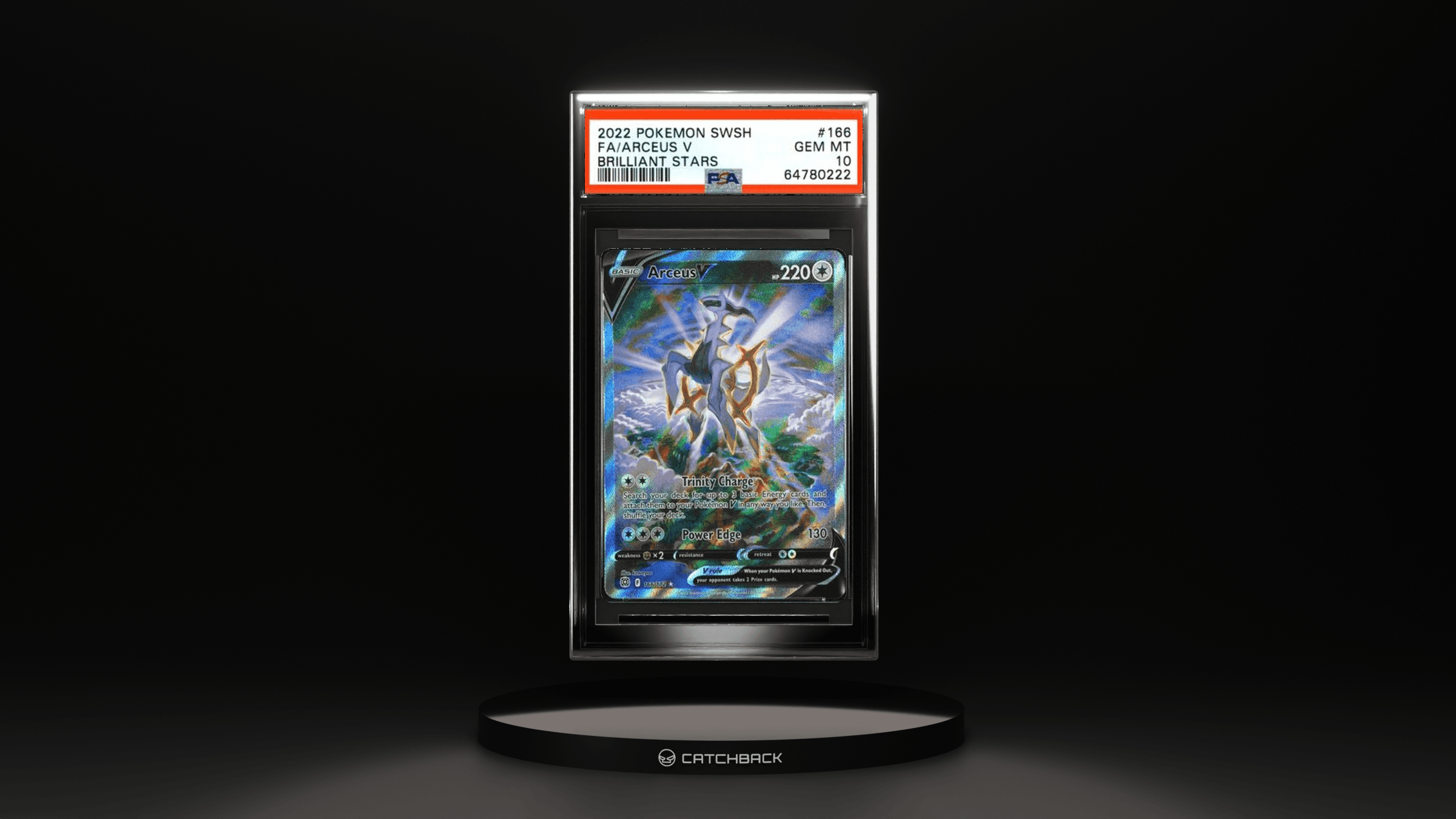 Fa/ Arceus V Brilliant Stars