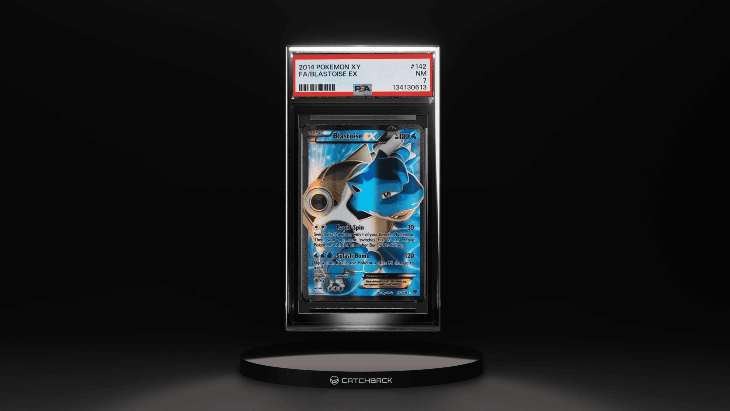 Fa/ Blastoise Ex