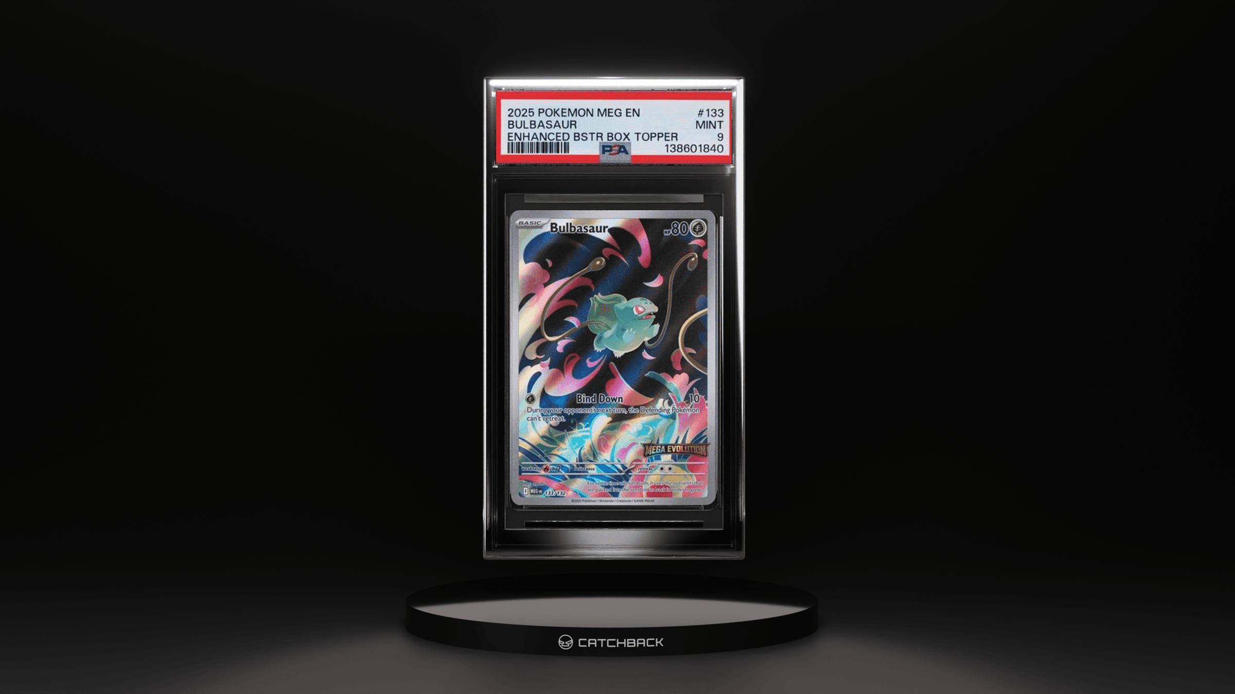 Bulbasaur Enhanced Bstr Box Topper