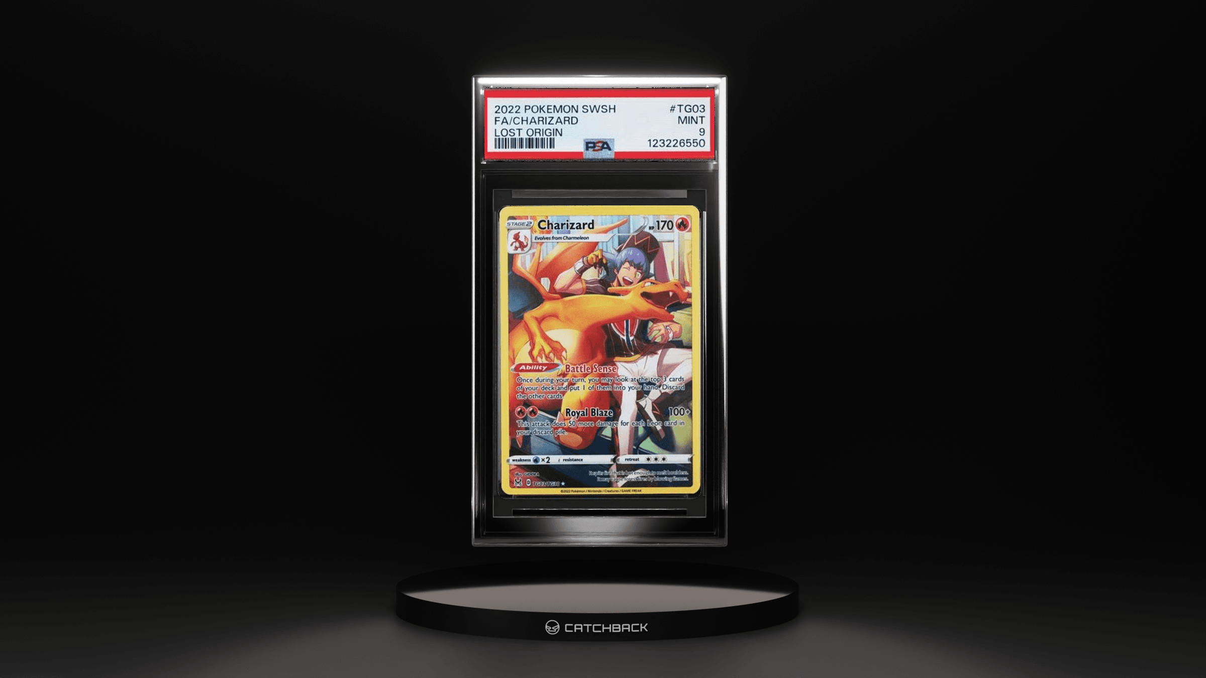 Fa/ Charizard Lost Origin