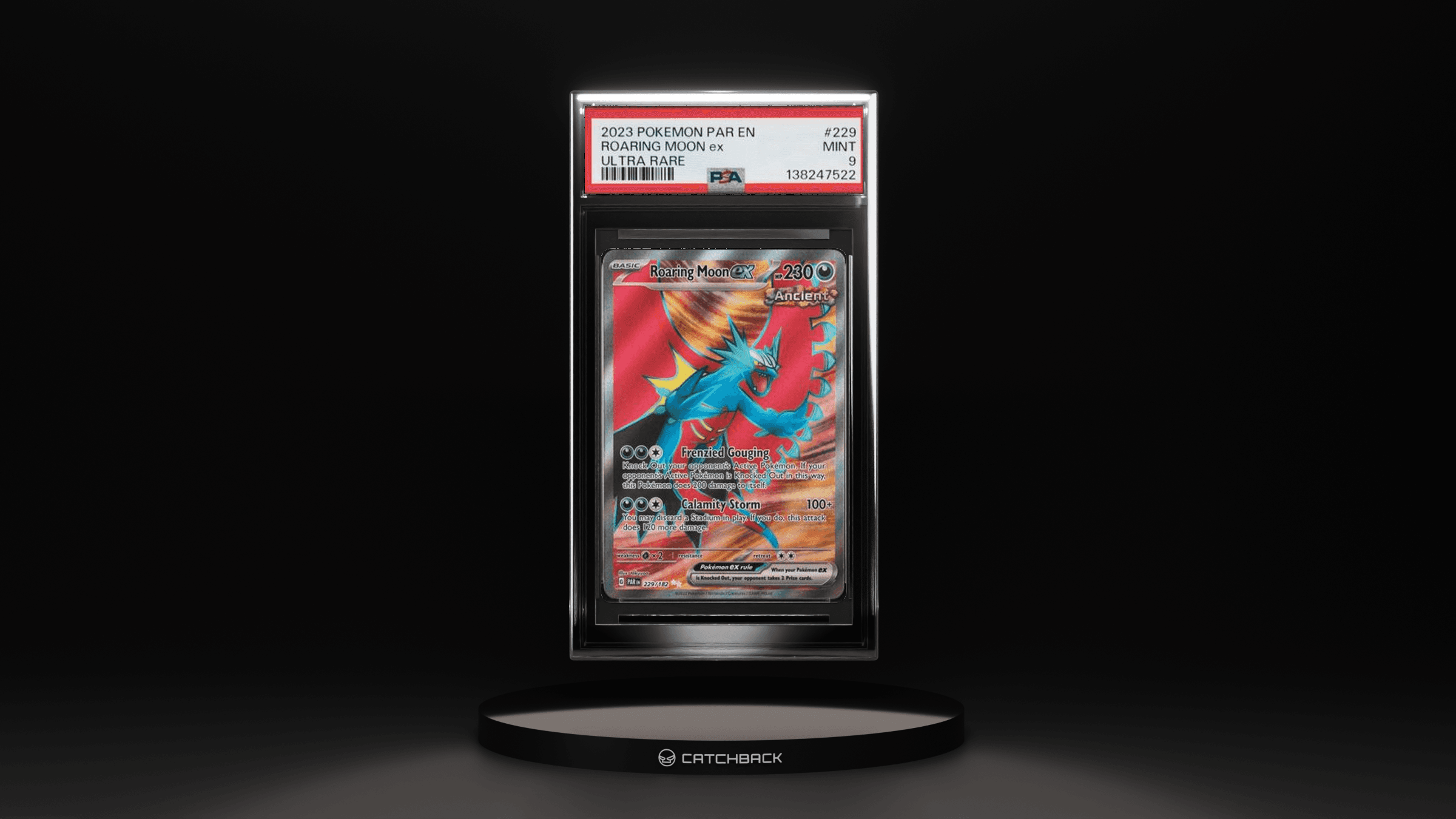 Roaring Moon Ex Ultra Rare
