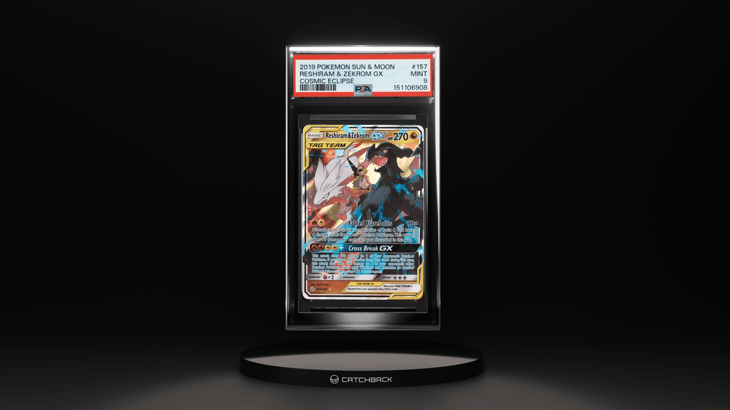Reshiram & Zekrom Gx