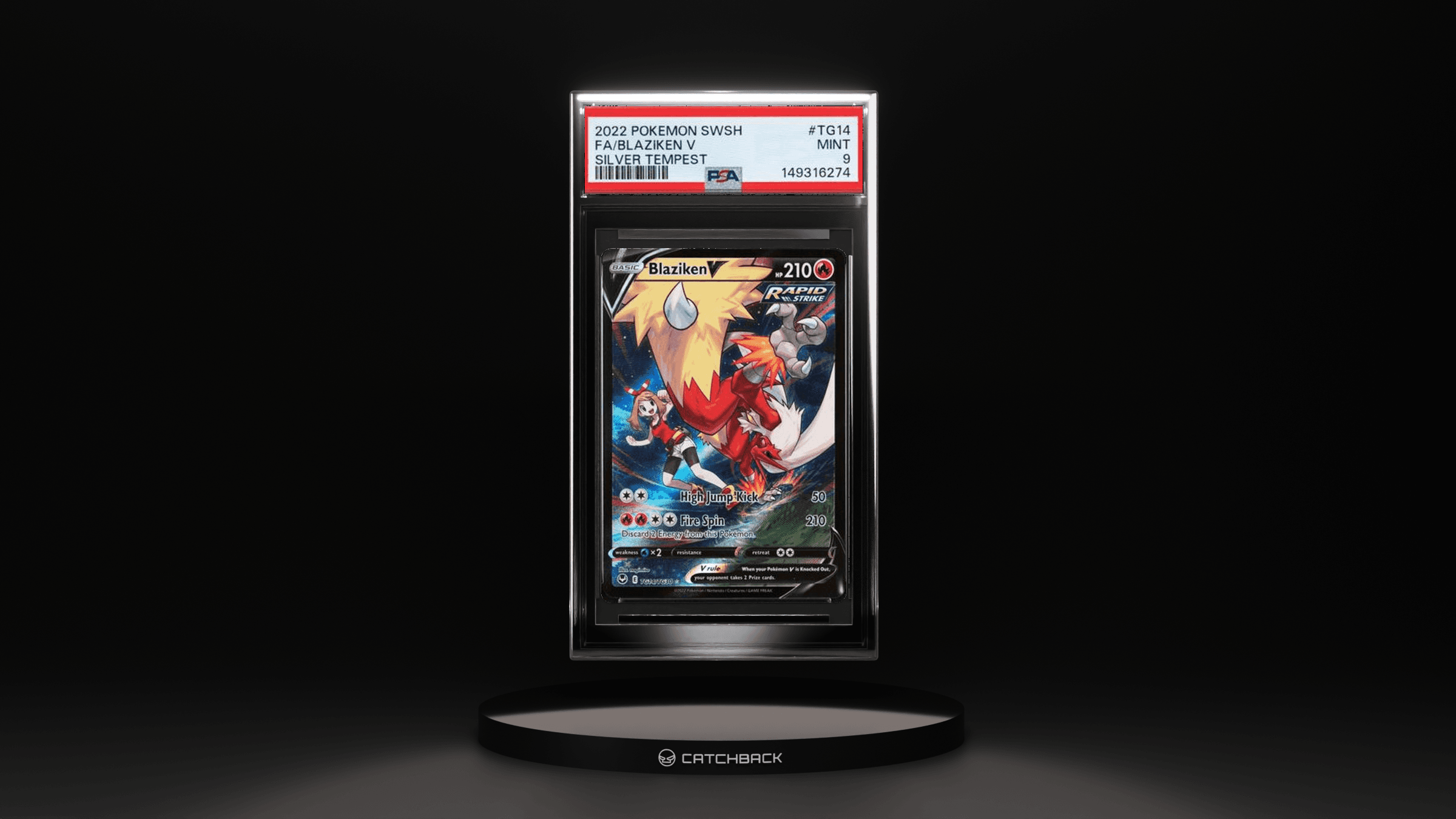 Fa/ Blaziken V Silver Tempest
