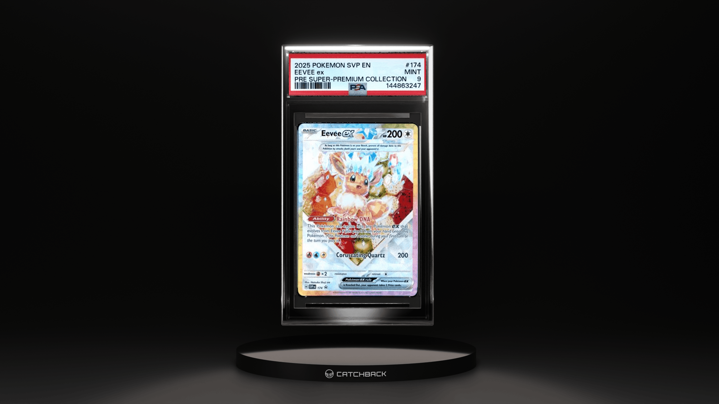 Eevee Ex Pre Super-premium Collection