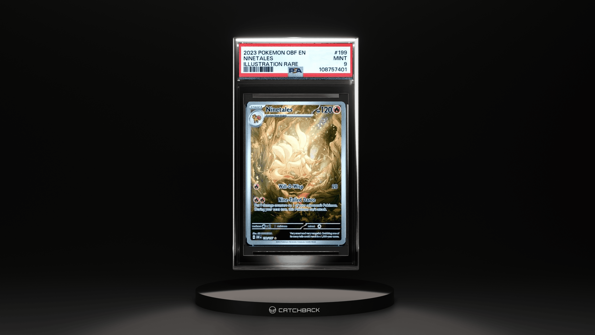Ninetales Illustration Rare