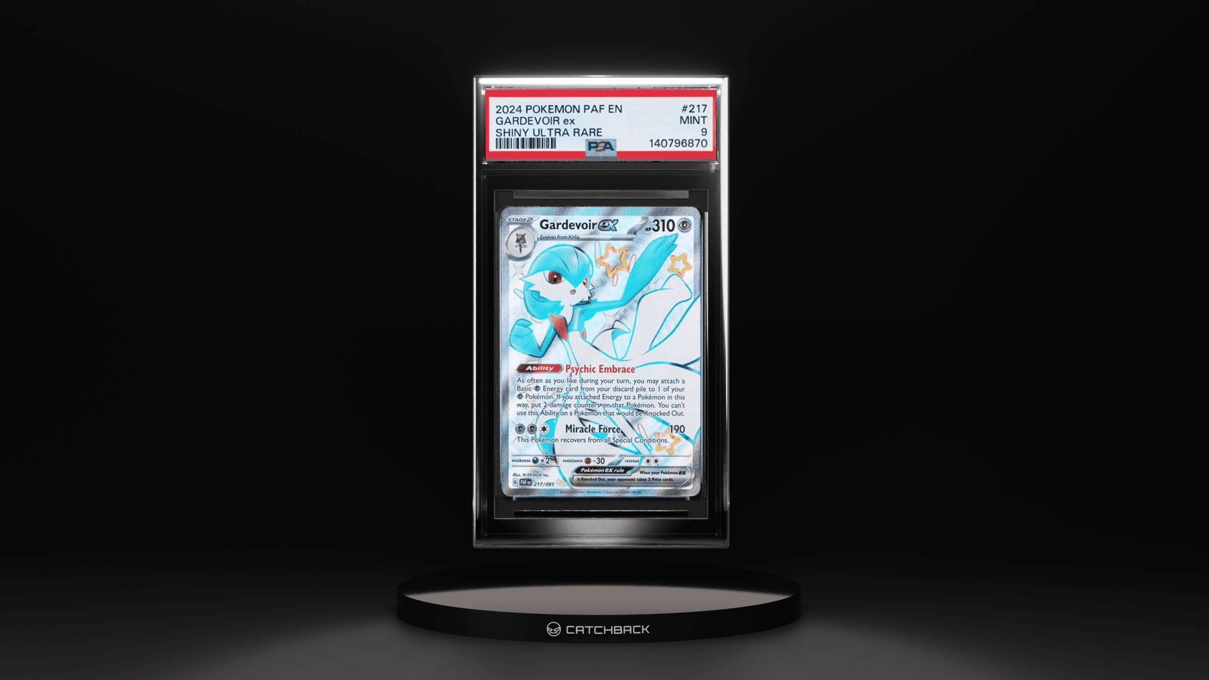 Gardevoir Ex Shiny Ultra Rare