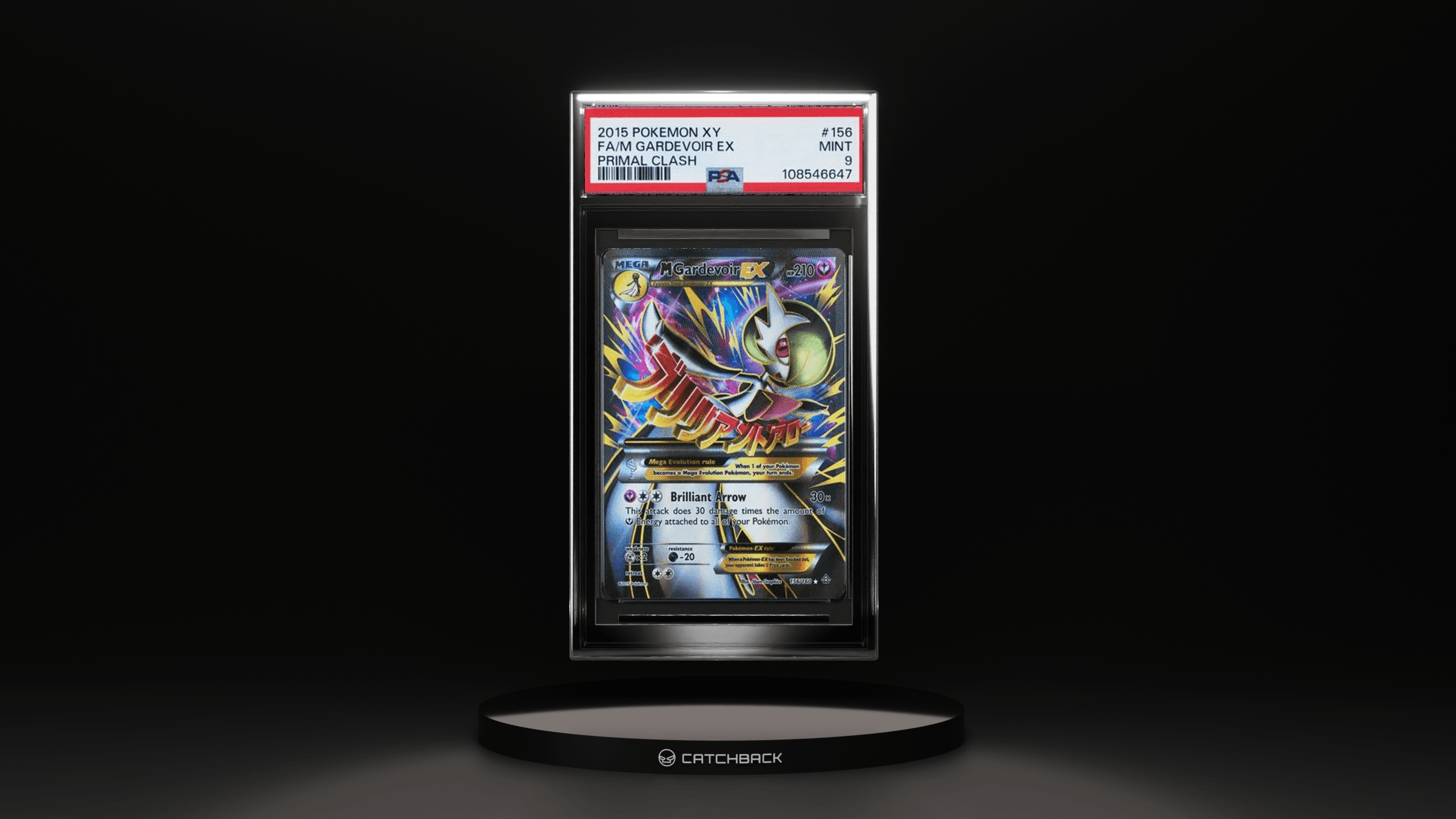 Fa/ M Gardevoir Ex Primal Clash