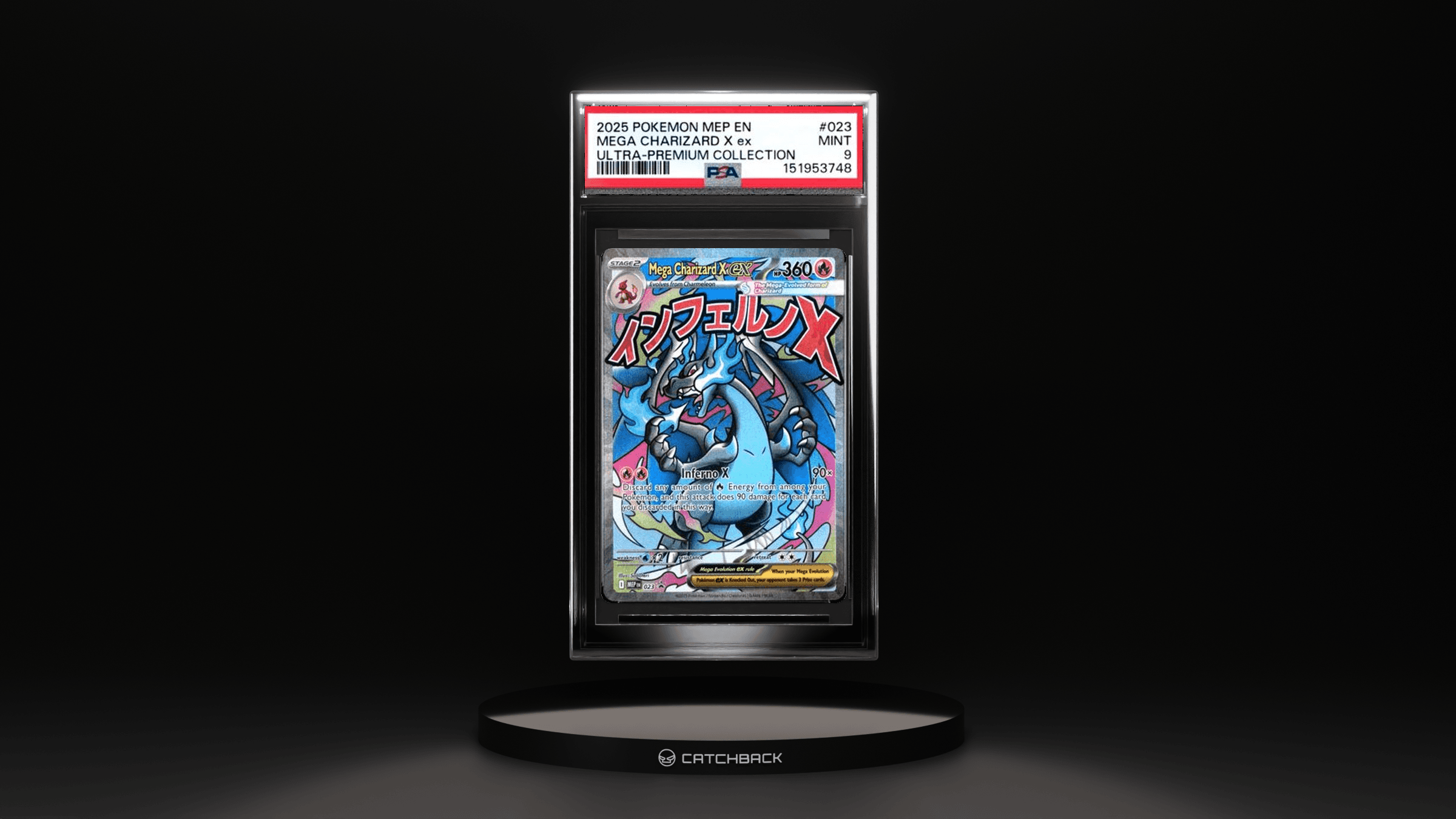 Mega Charizard X Ex Ultra-premium Collection