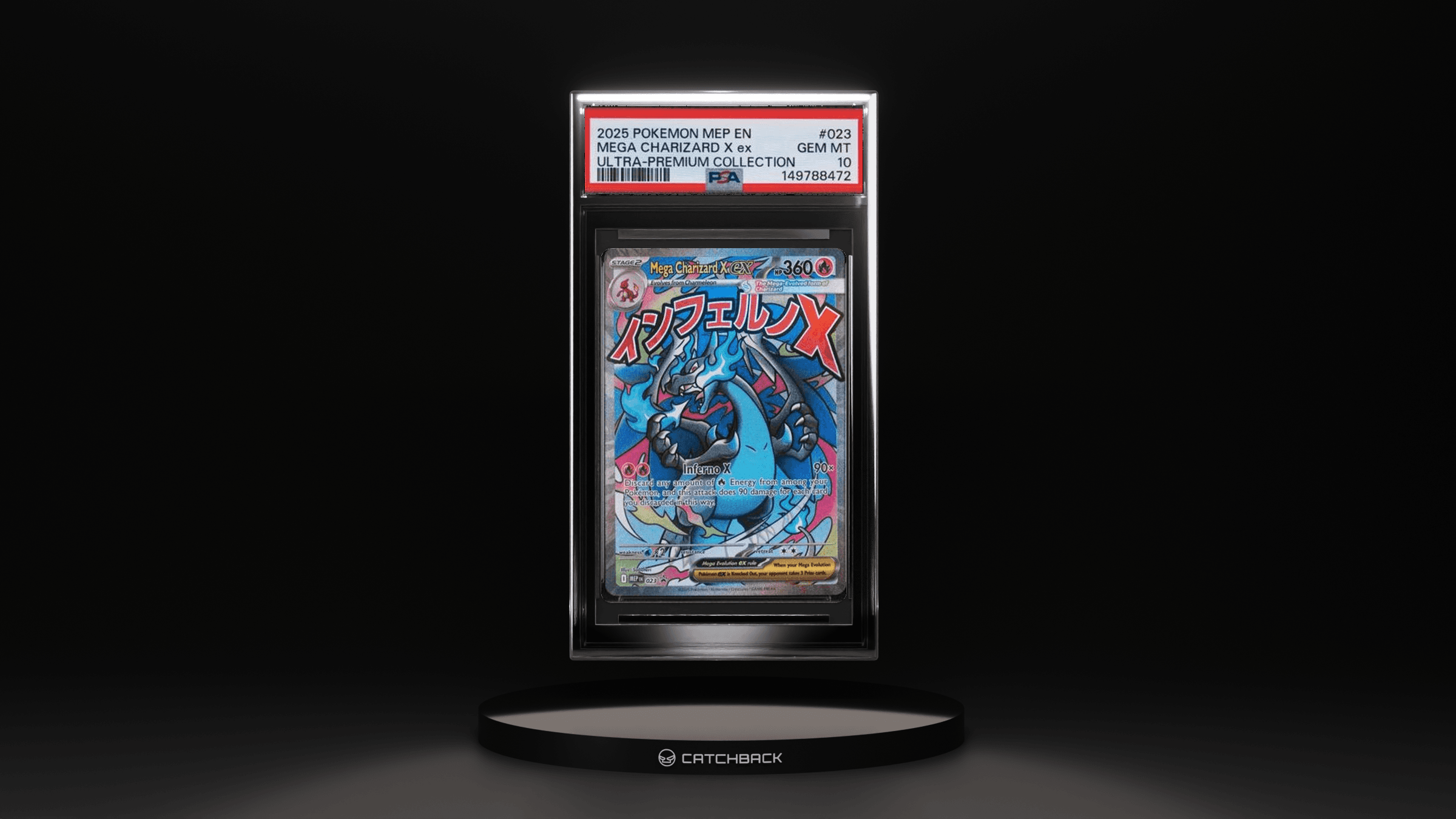 Mega Charizard X Ex Ultra-premium Collection