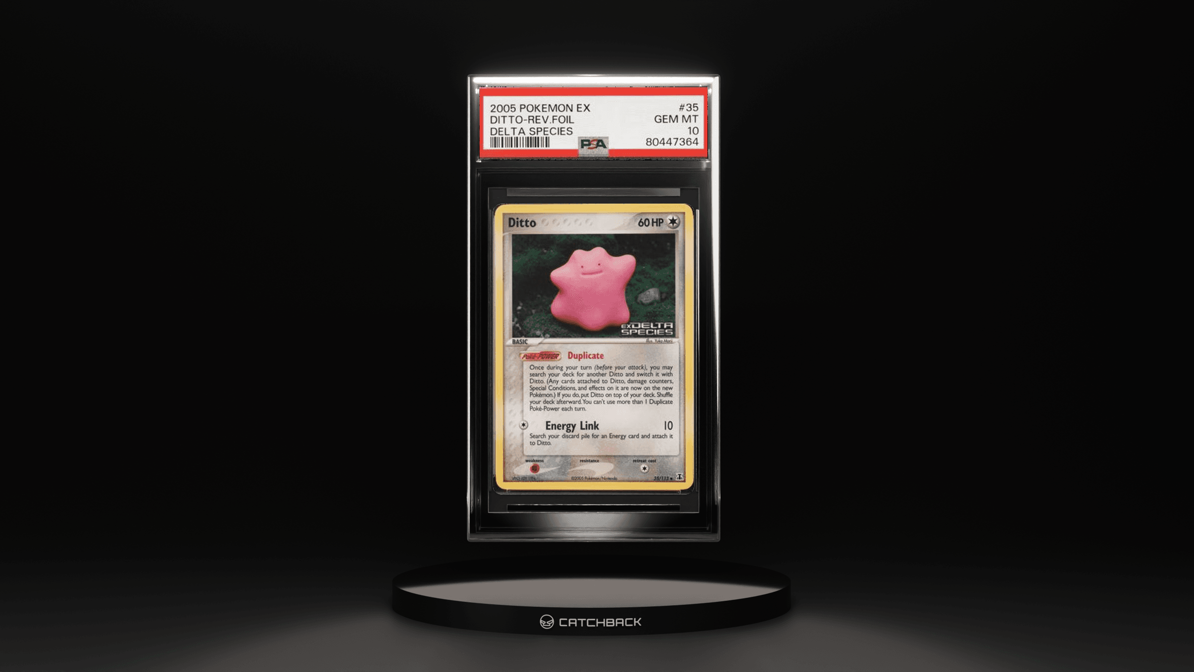 Ditto-rev.foil Delta Species
