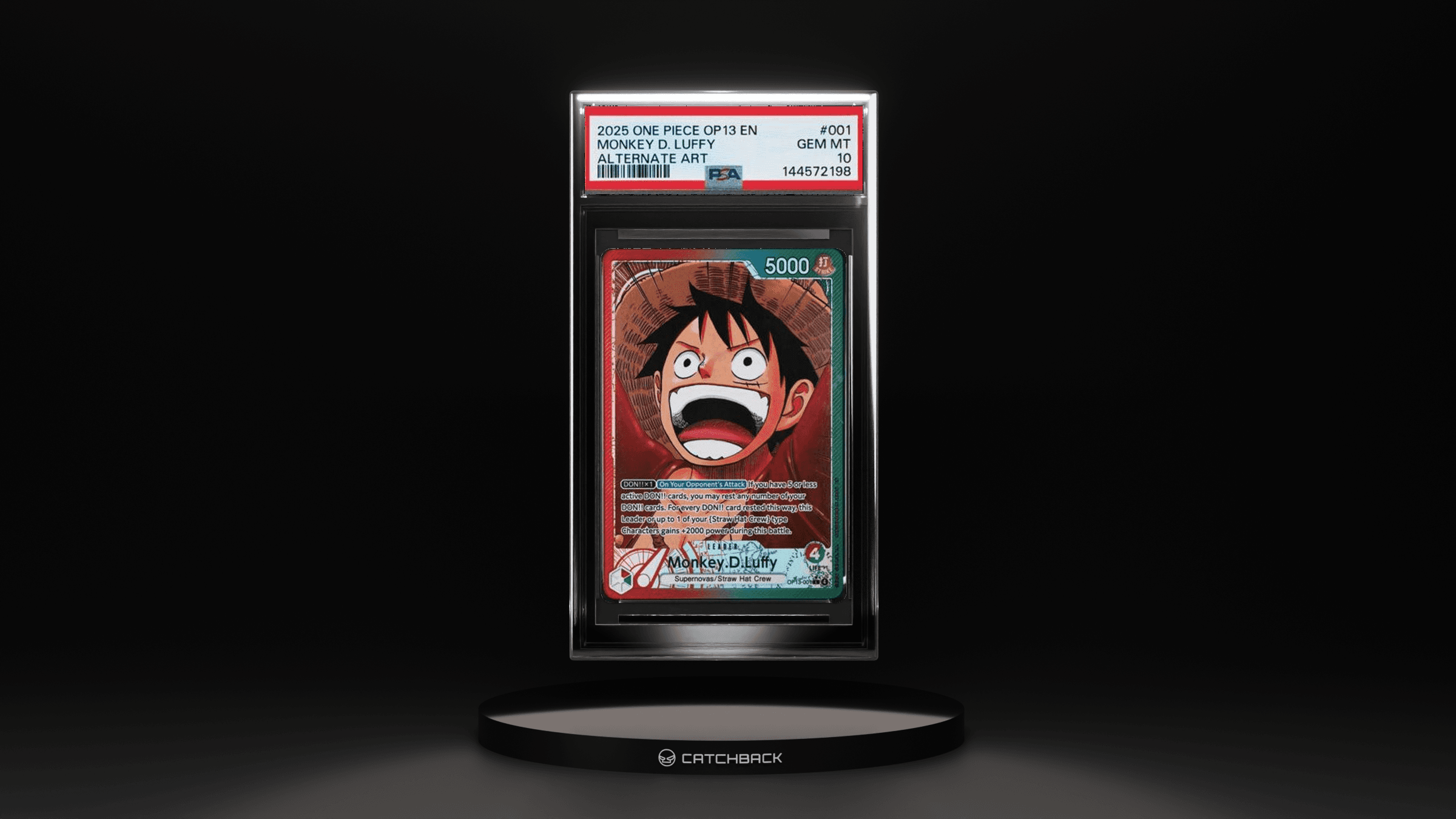 Monkey D. Luffy