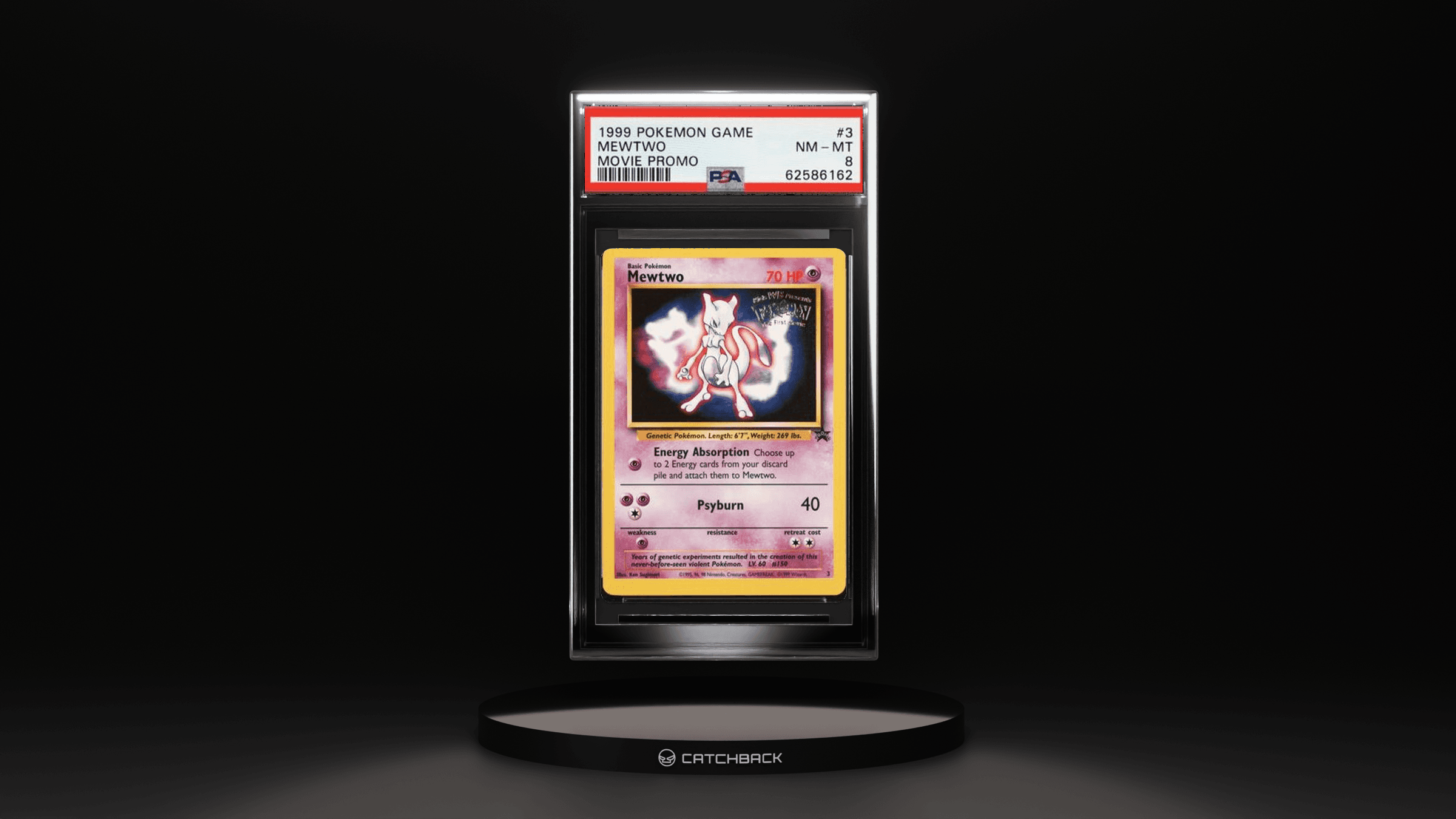 Mewtwo Movie Promo