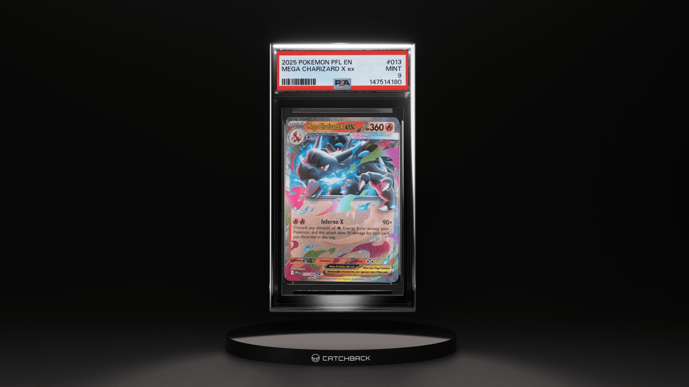 Mega Charizard X Ex