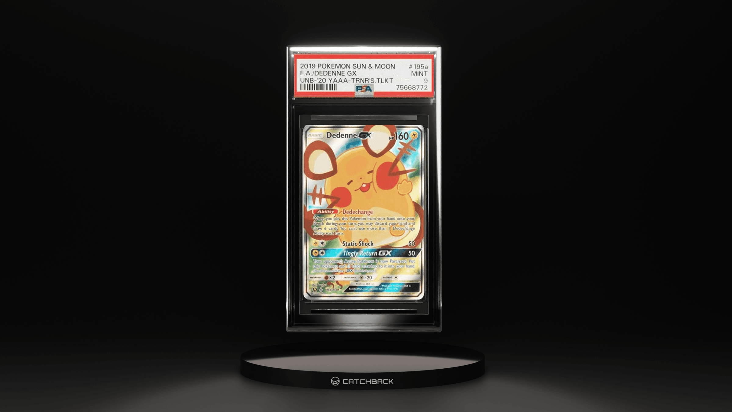 Fa/ Dedenne Gx Unb-'20 Yaaa-trnr's.tlkt