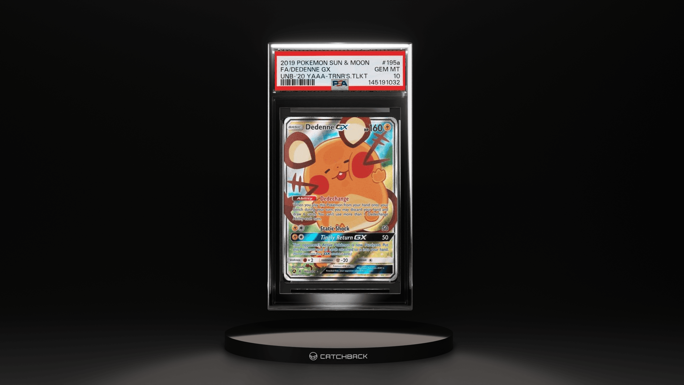 Fa/ Dedenne Gx Unb-'20 Yaaa-trnr's.tlkt