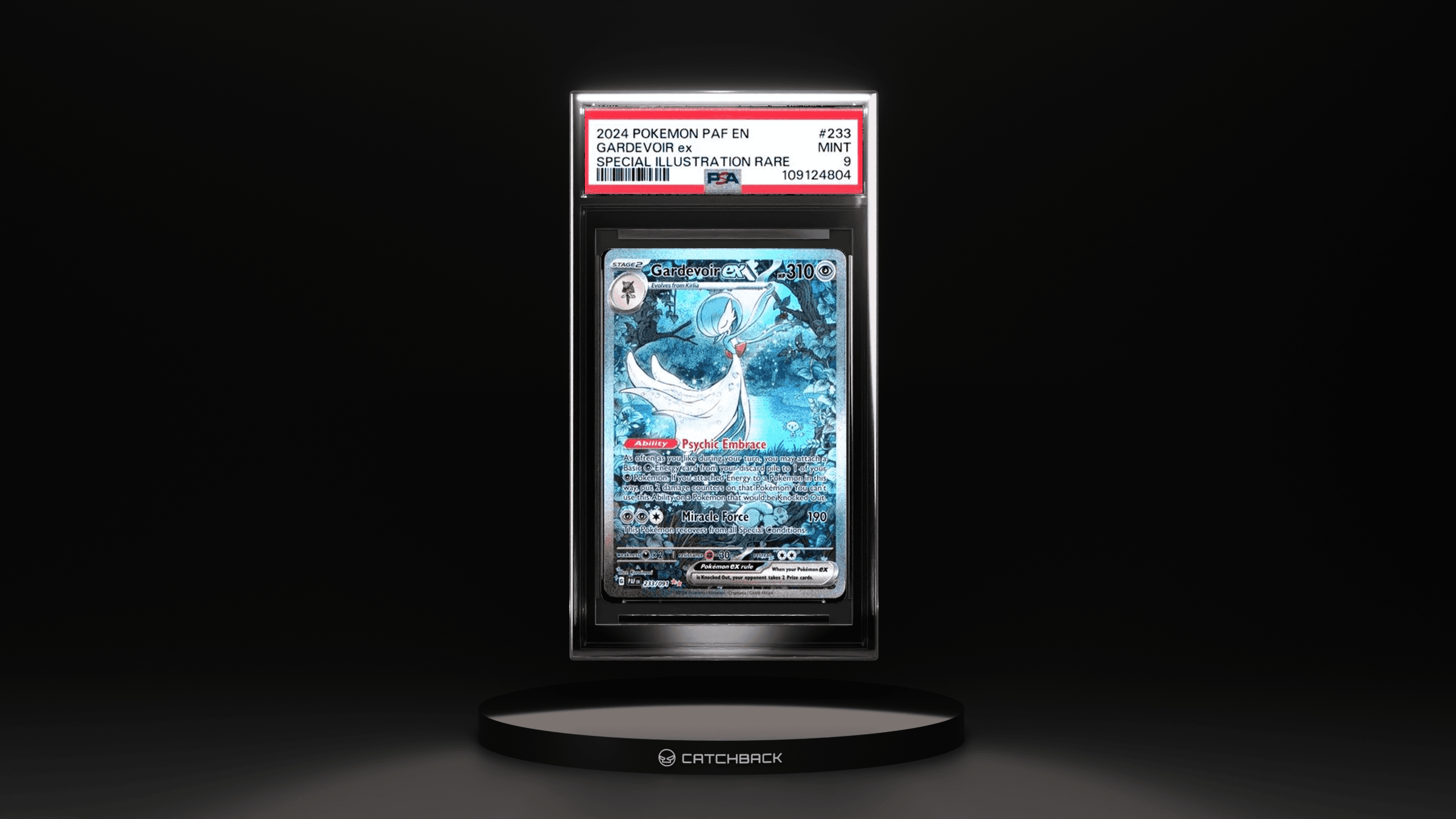 Gardevoir Ex Special Illustration Rare