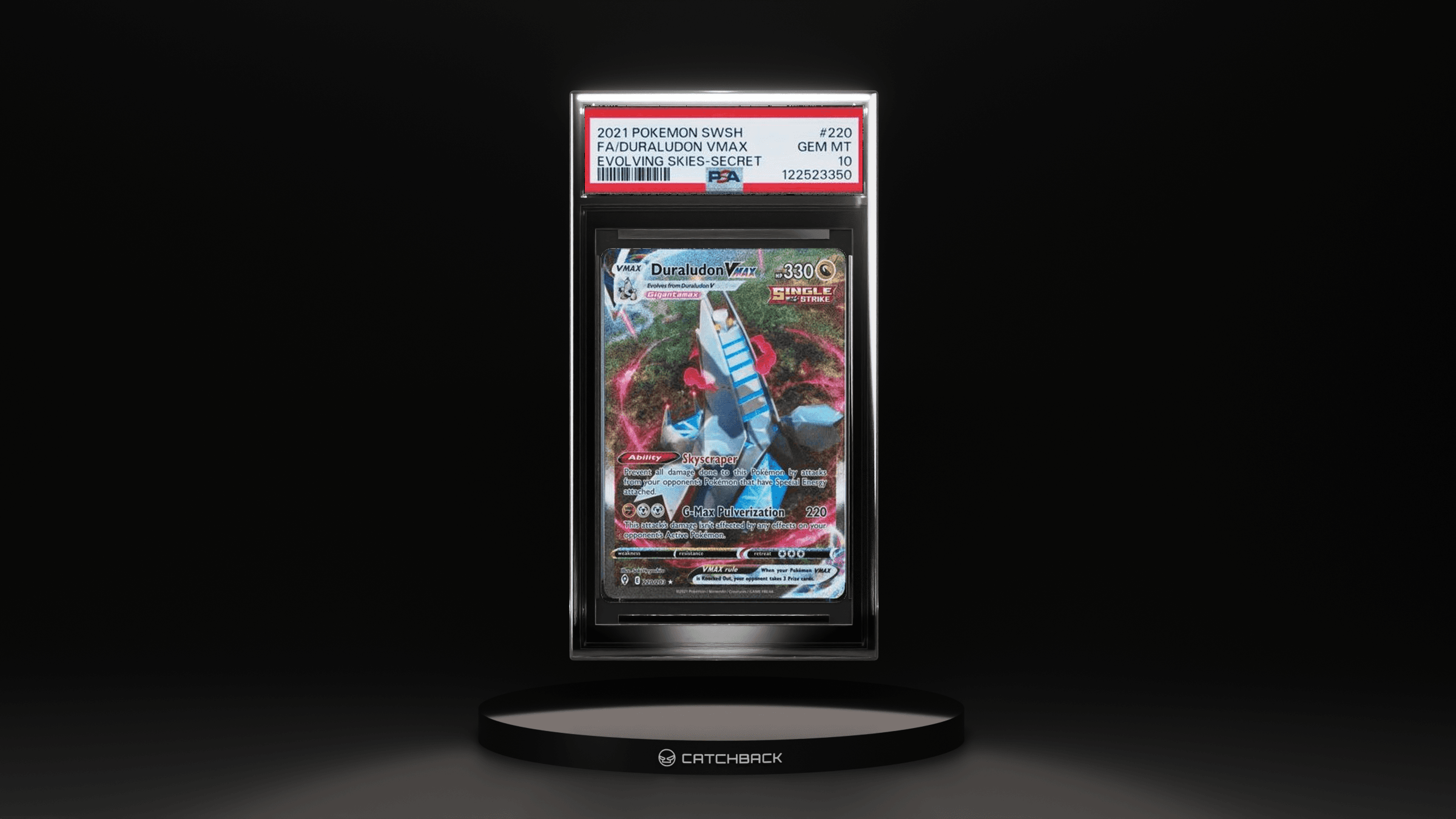 Fa/ Duraludon Vmax Evolving Skies-secret