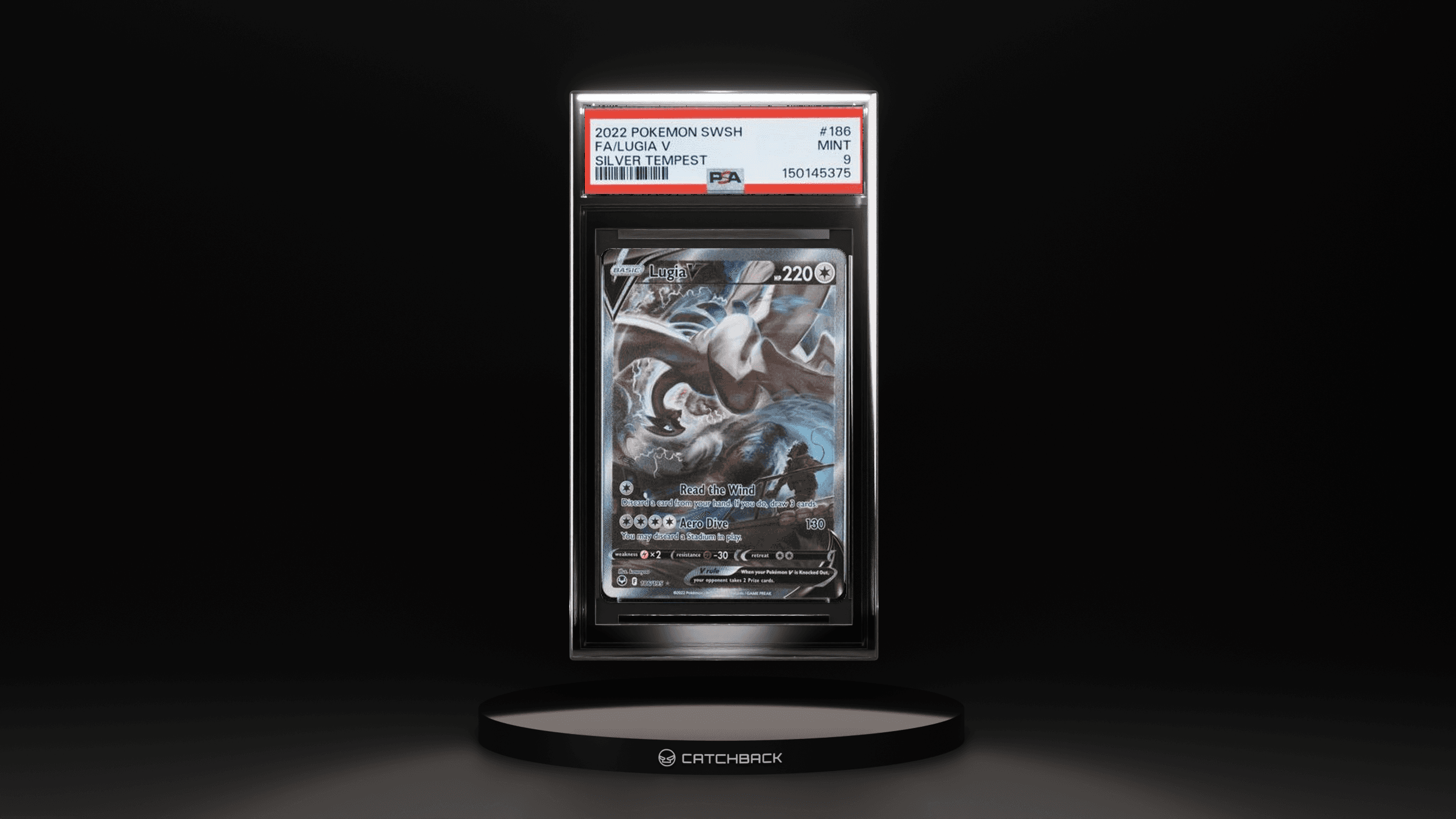 Fa/ Lugia V Silver Tempest