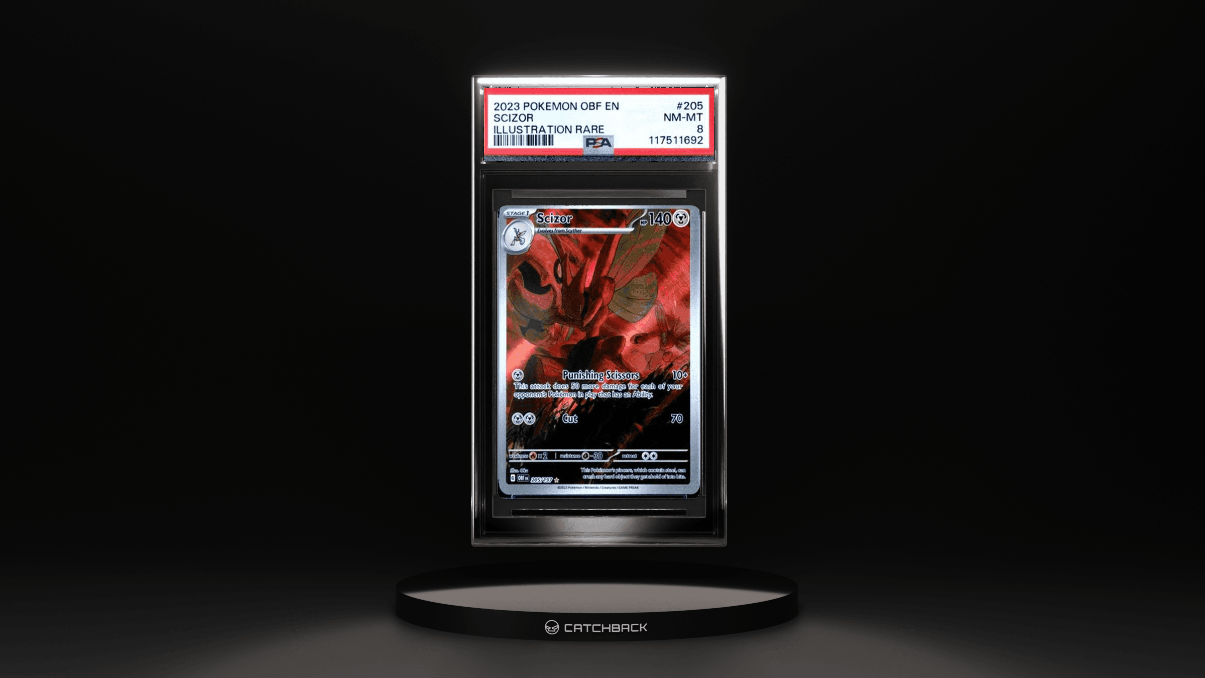 Scizor Illustration Rare