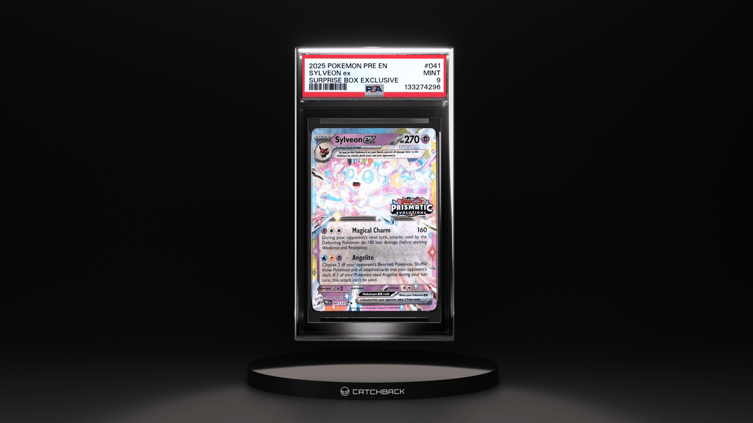 Sylveon Ex Surprise Box Exclusive