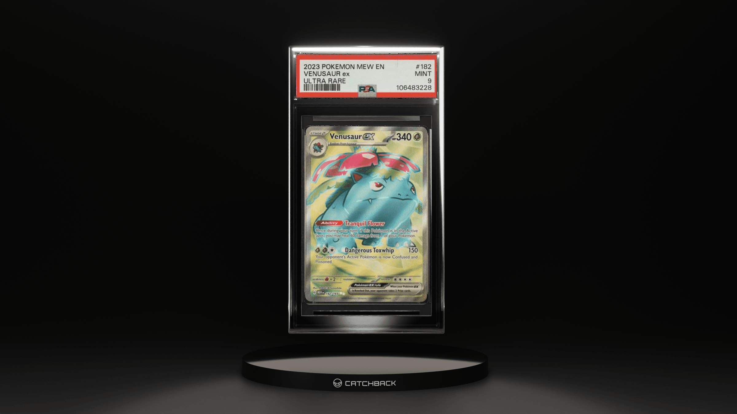 Venusaur Ex Ultra Rare