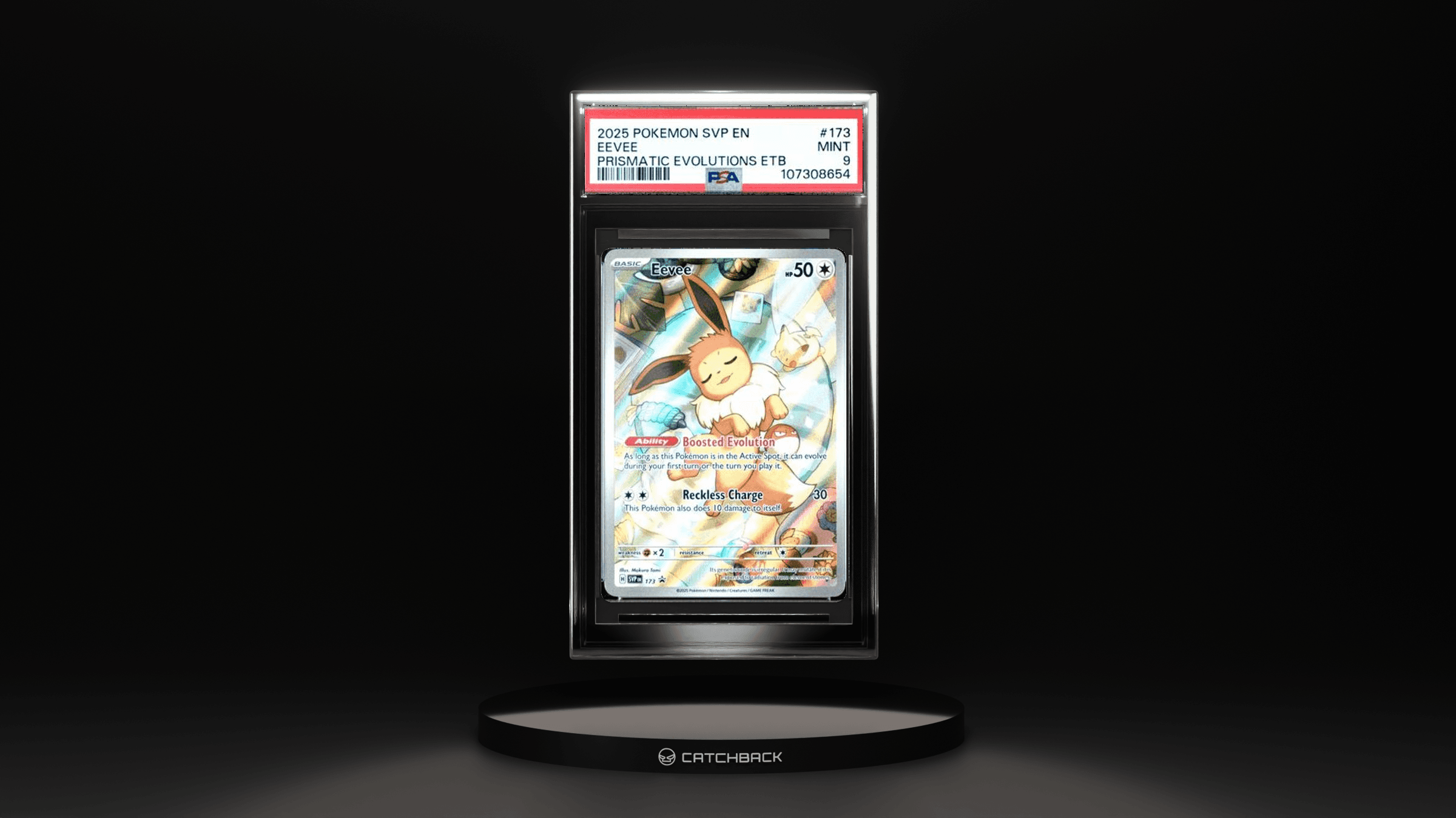 Eevee Prismatic Evolutions Etb