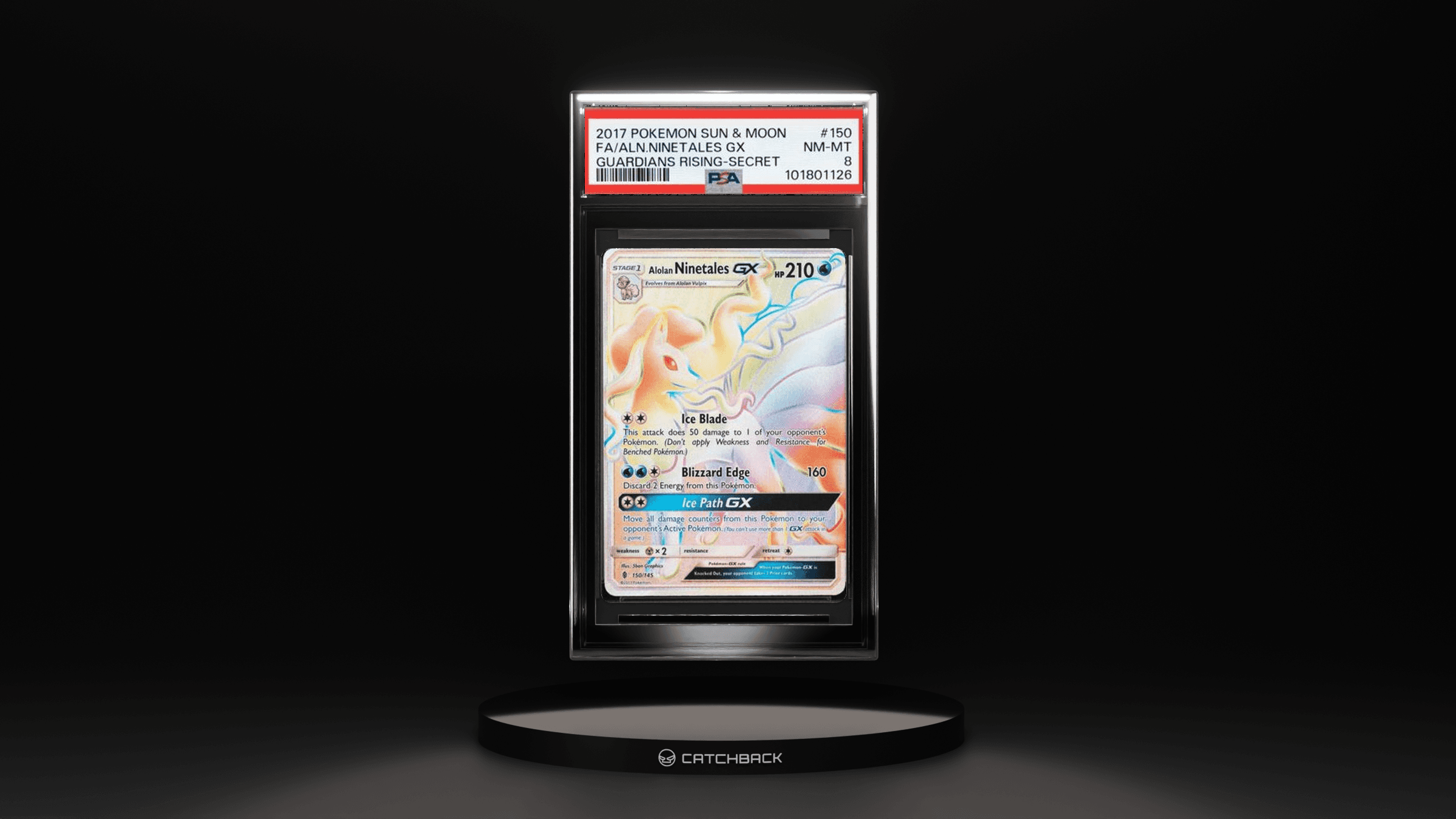 Fa/ Aln.ninetales Gx Guardians Rising-secret