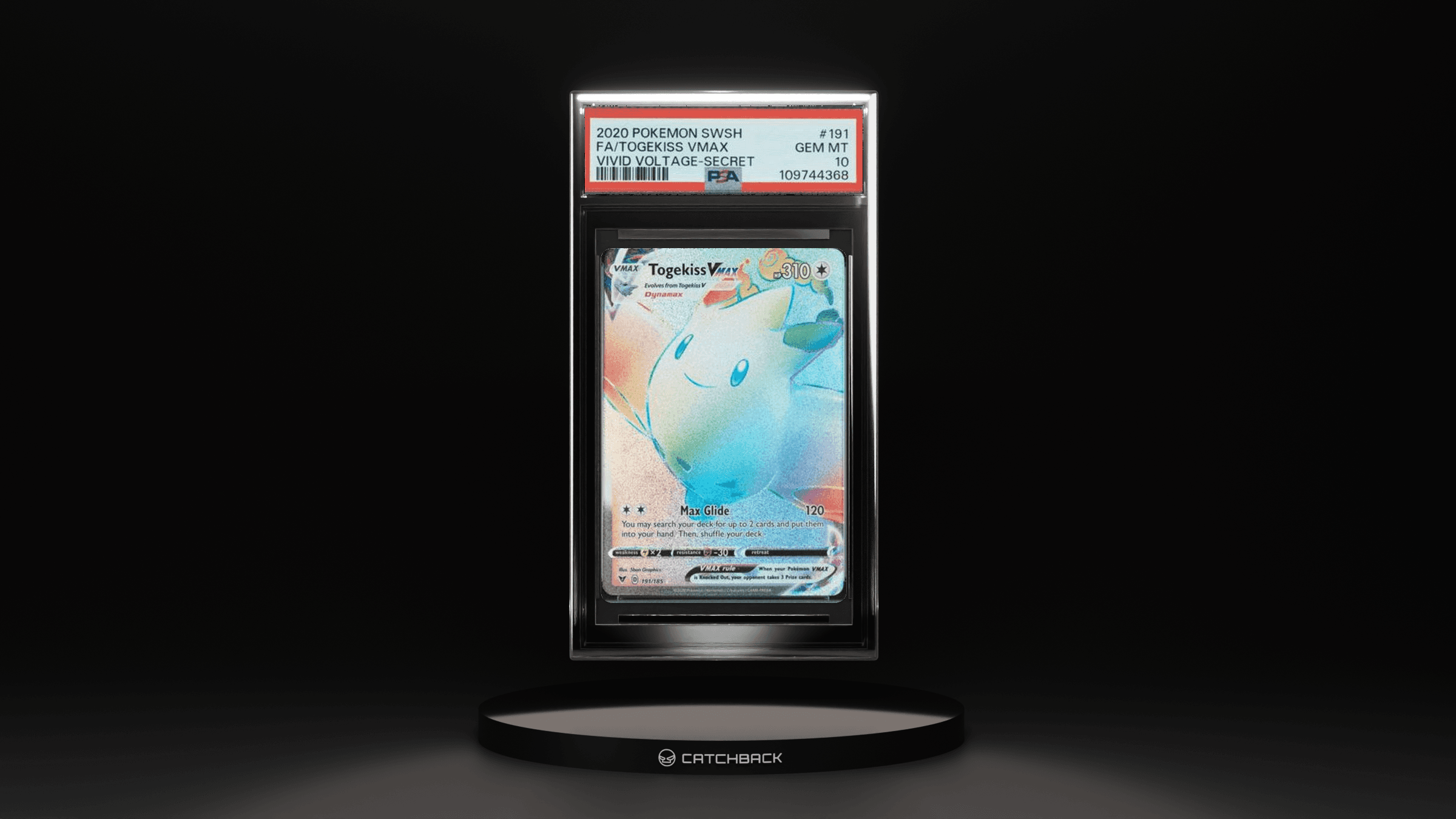 Fa/ Togekiss Vmax Vivid Voltage-secret