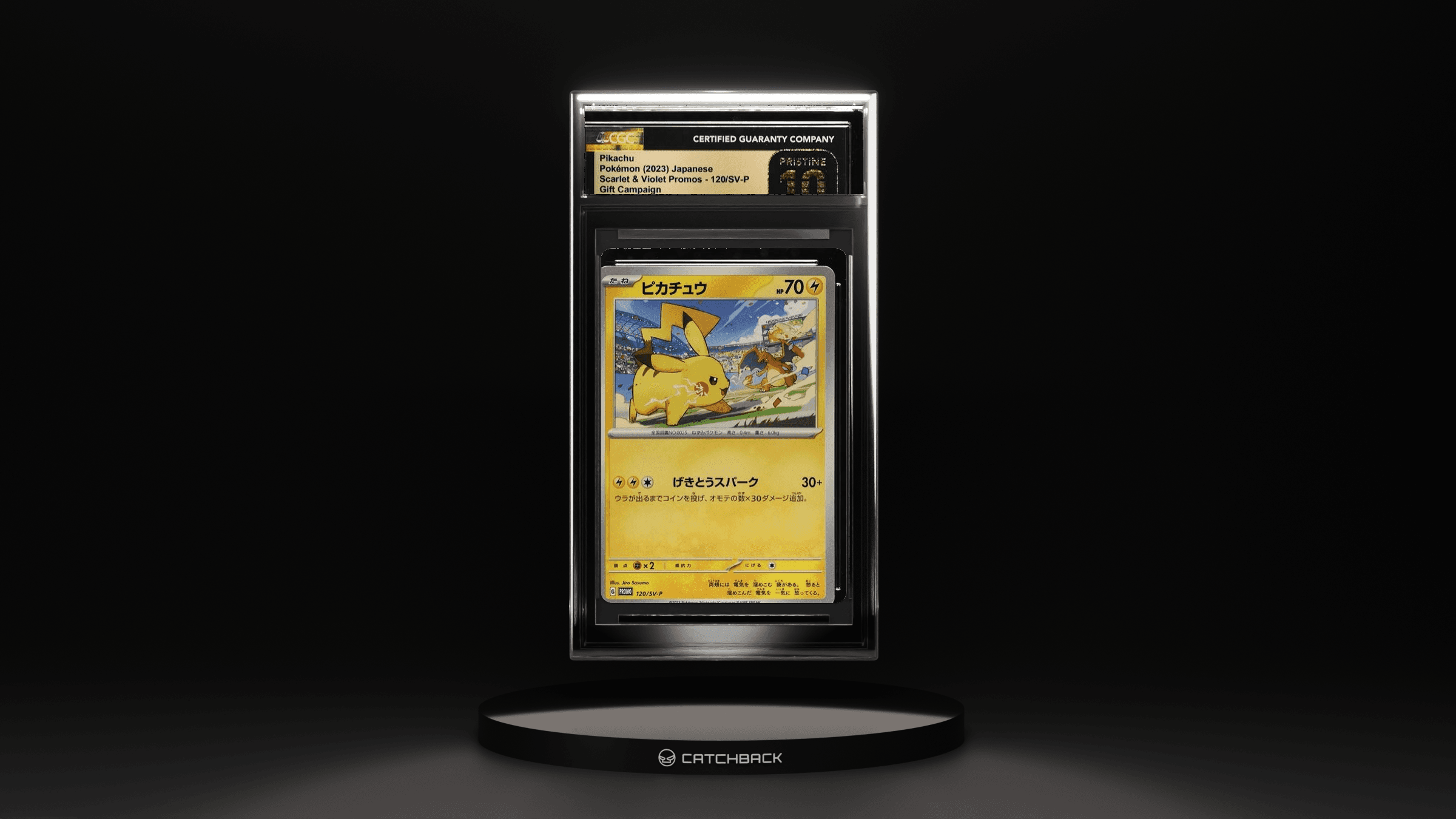 Pikachu Gift Campaign
