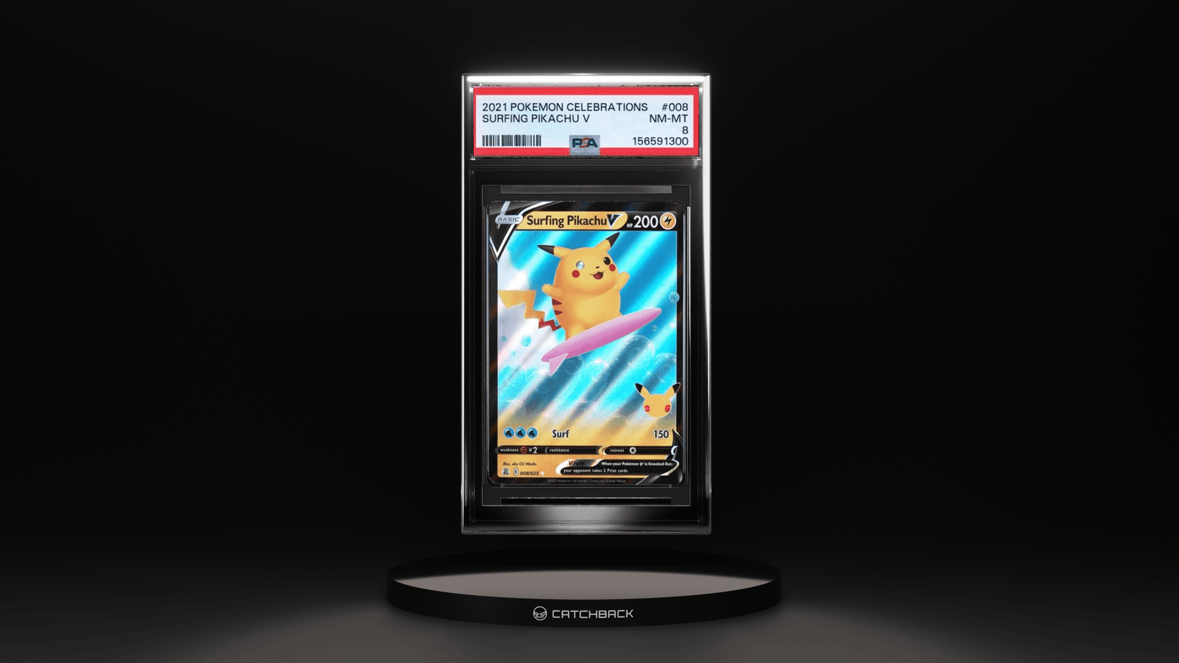 Surfing Pikachu V